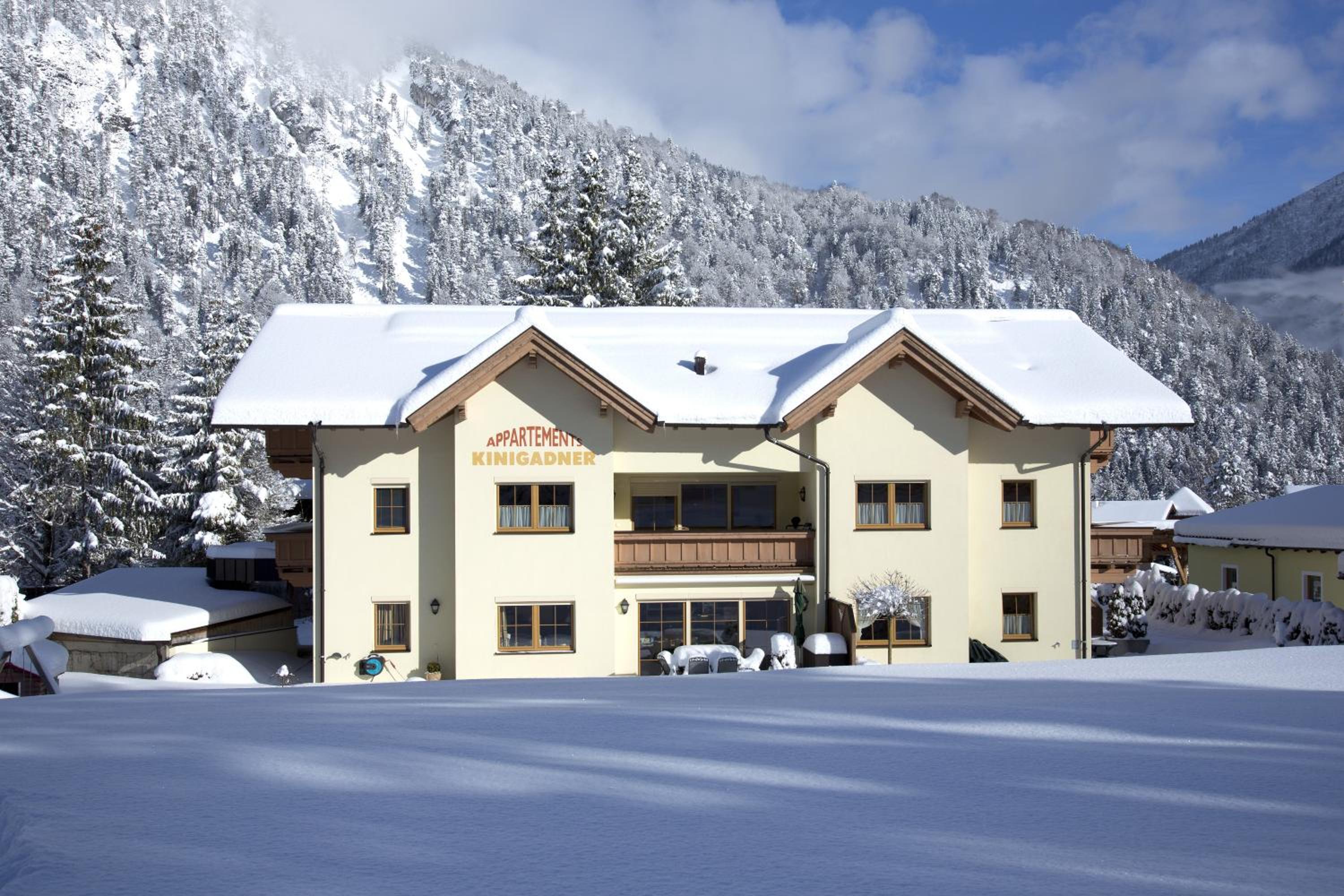 Appartment Kinigadner