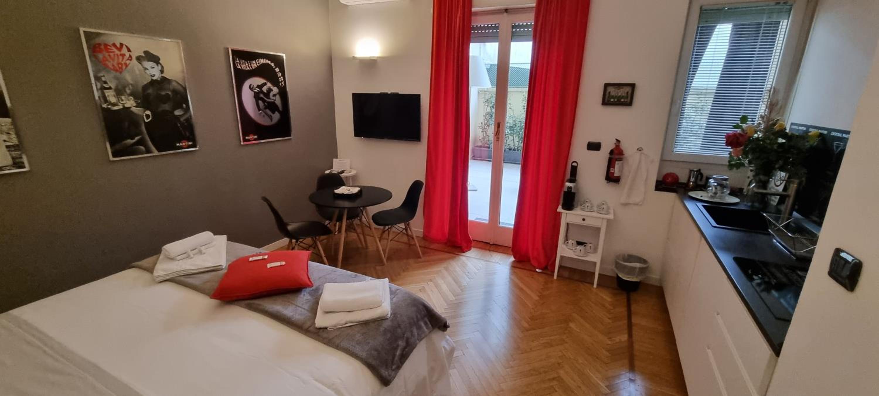 hotel room