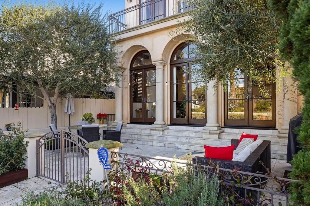 Elegant Mediterranean Waterfront Home
