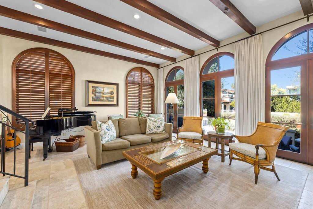 Elegant Mediterranean Waterfront Home