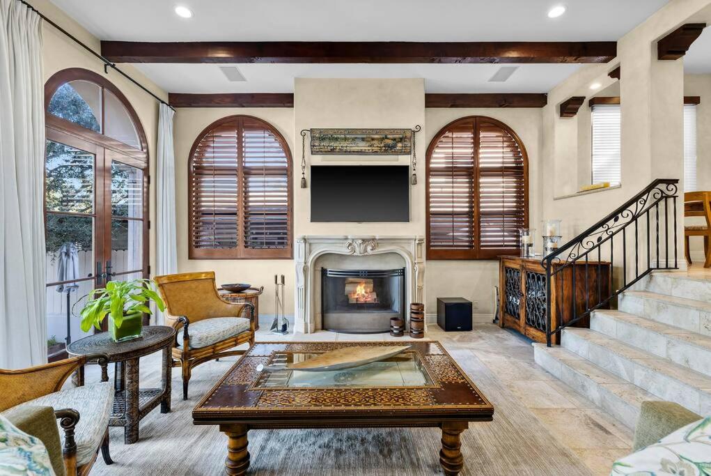 Elegant Mediterranean Waterfront Home