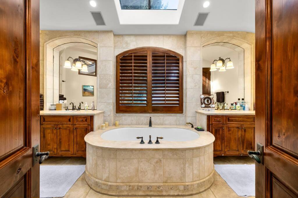 Elegant Mediterranean Waterfront Home