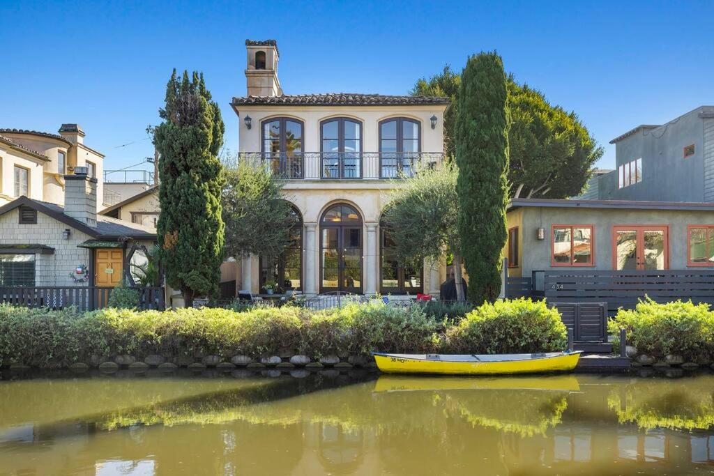 Elegant Mediterranean Waterfront Home