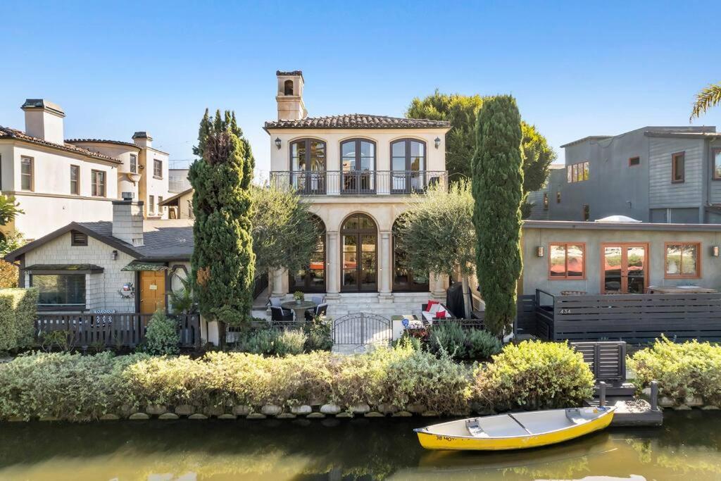 Elegant Mediterranean Waterfront Home