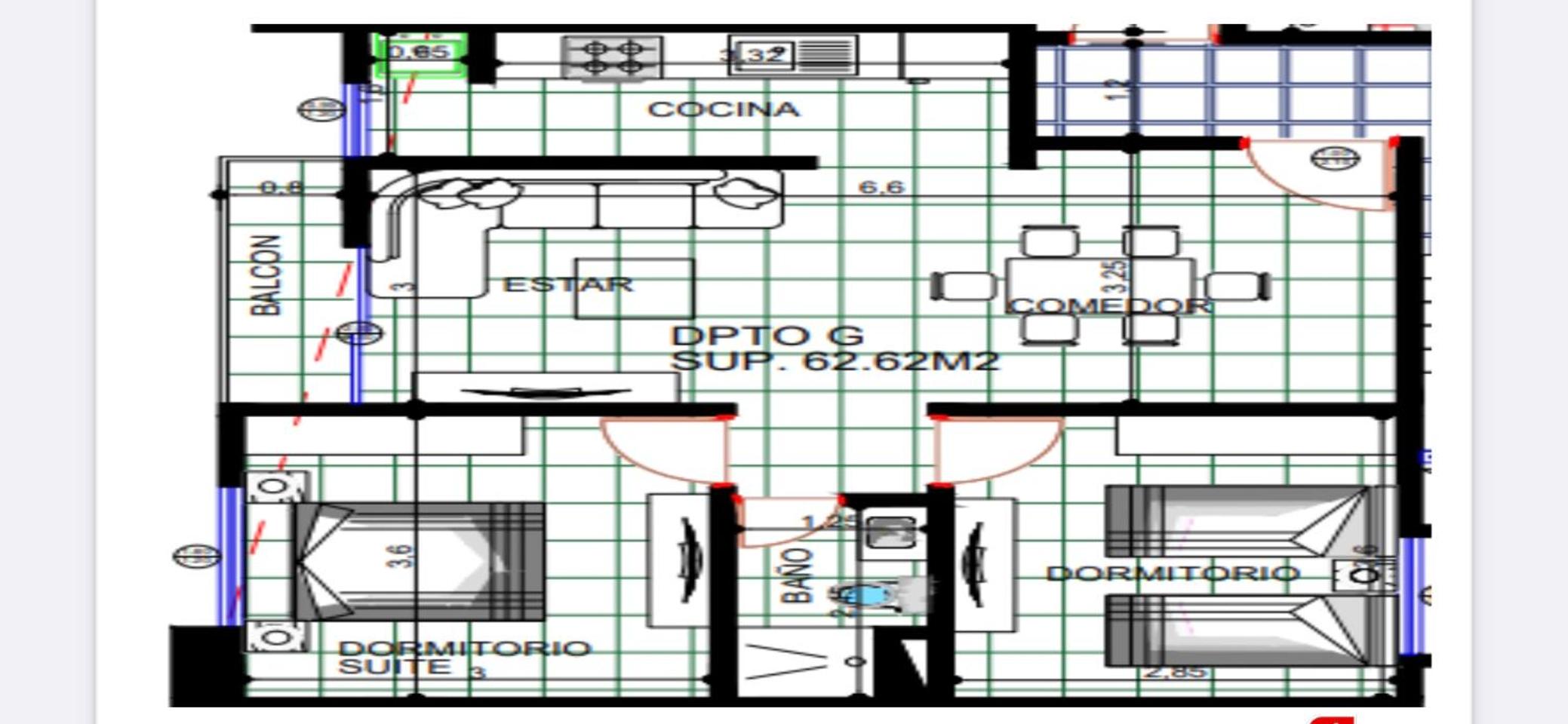 DEPARTAMENTO Y CONDOMINIO RECIEN CONSTRUIDO 2023 zona norte cerca UCEBOL