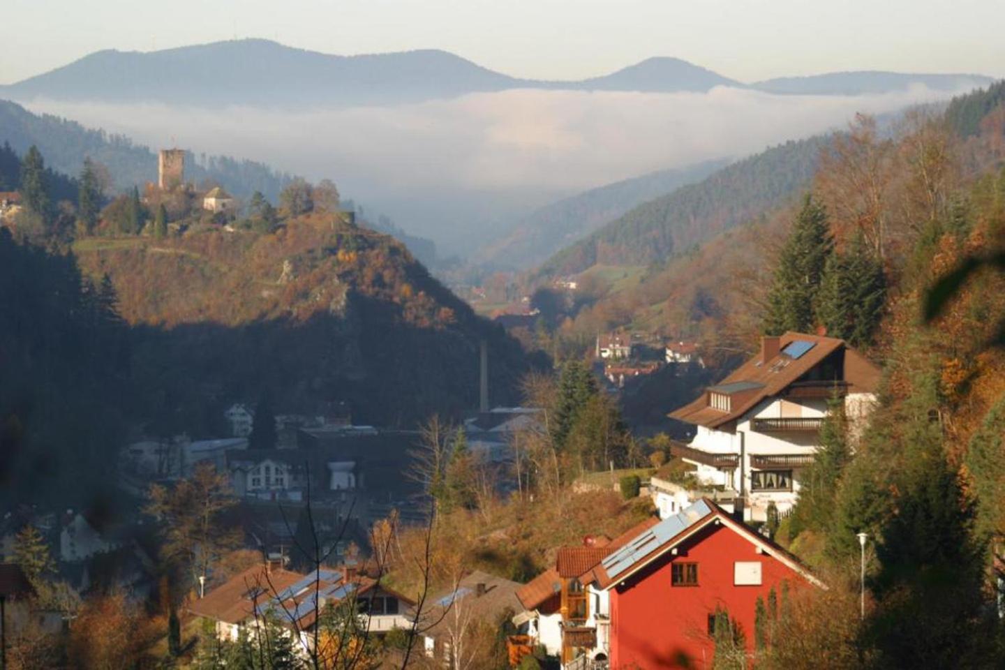 Ferienwohnung Am Rubersbach