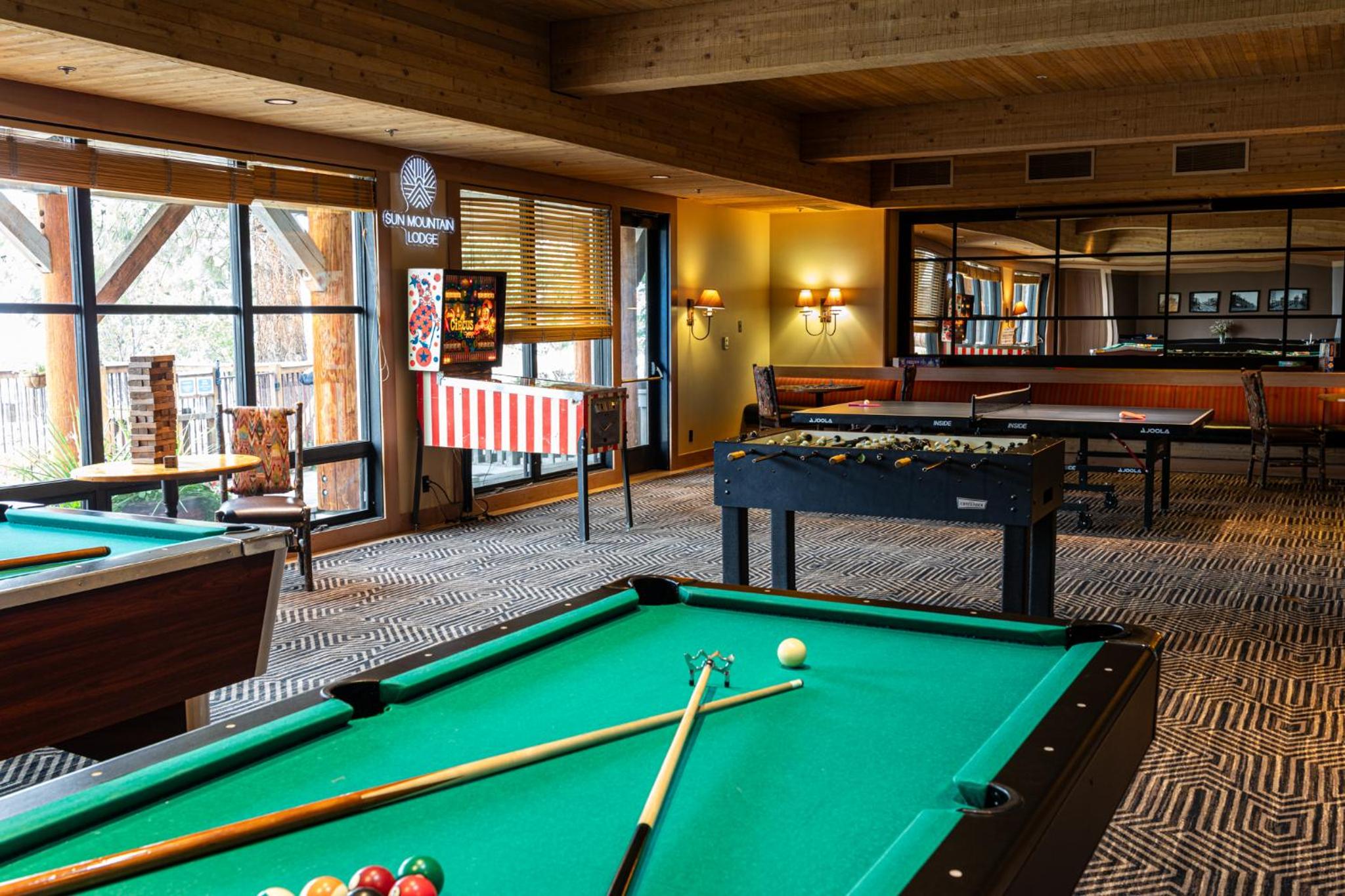 Sun Mountain Lodge