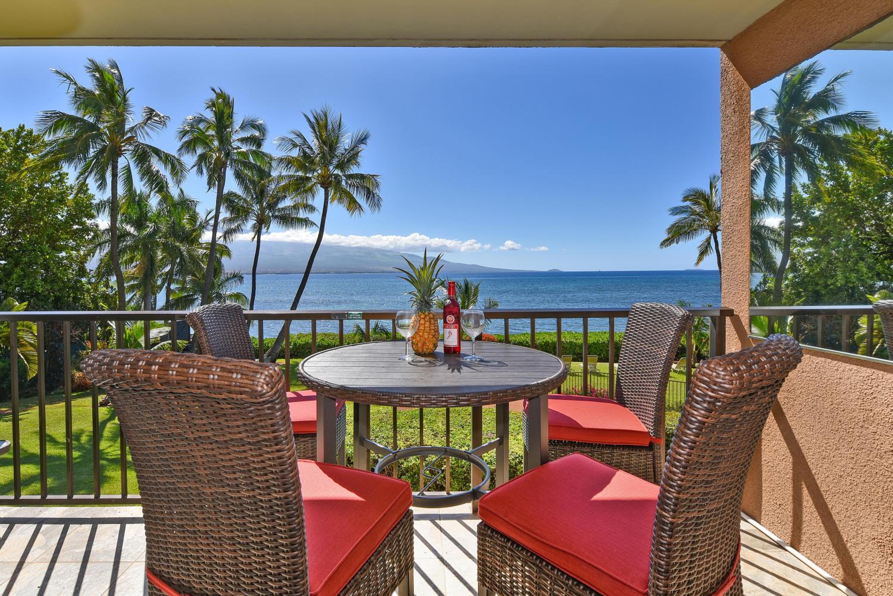 Maalaea Banyans 203 · MBN 203 OceanFront 1BD Amazing Ocean Views
