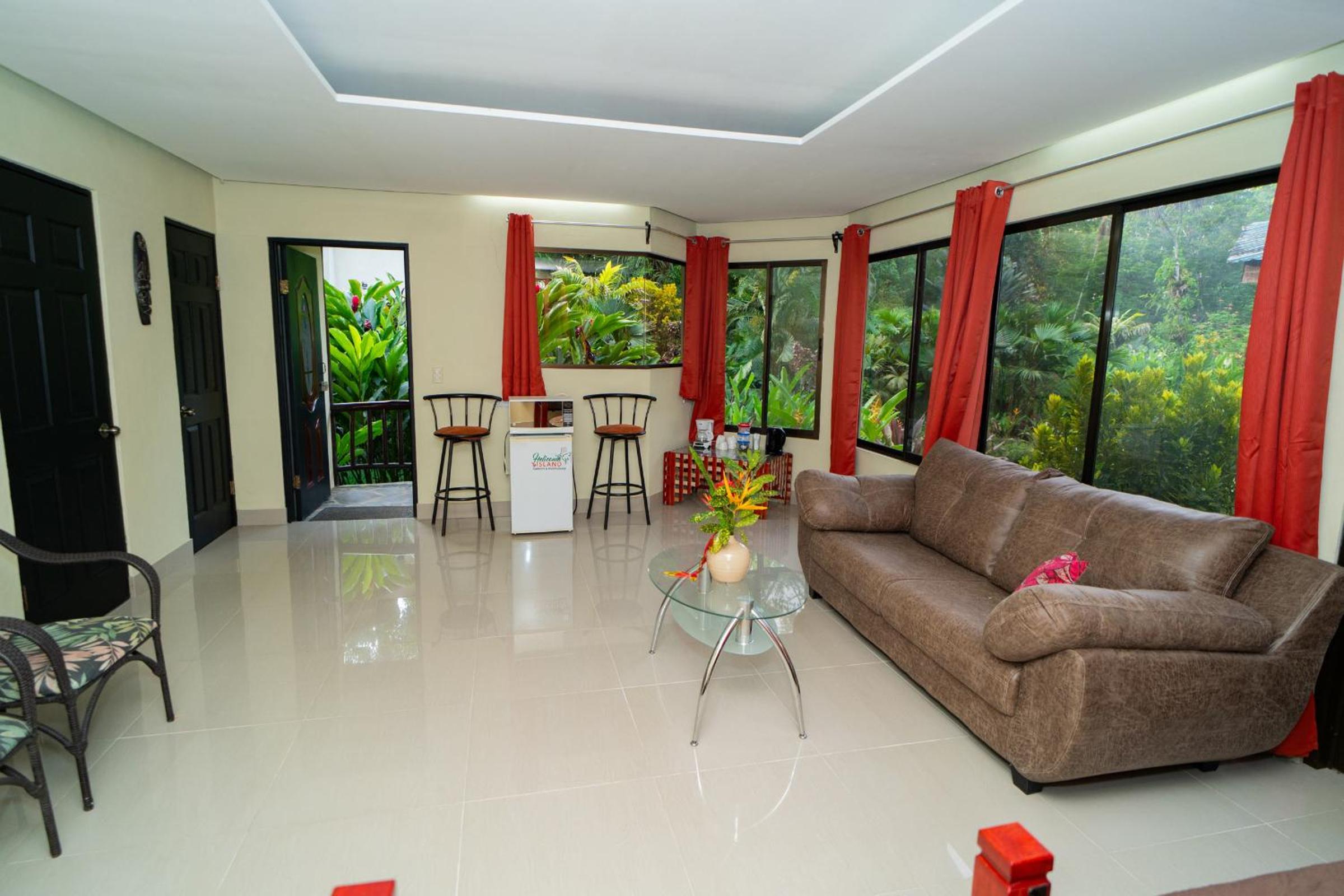 Heliconia Island