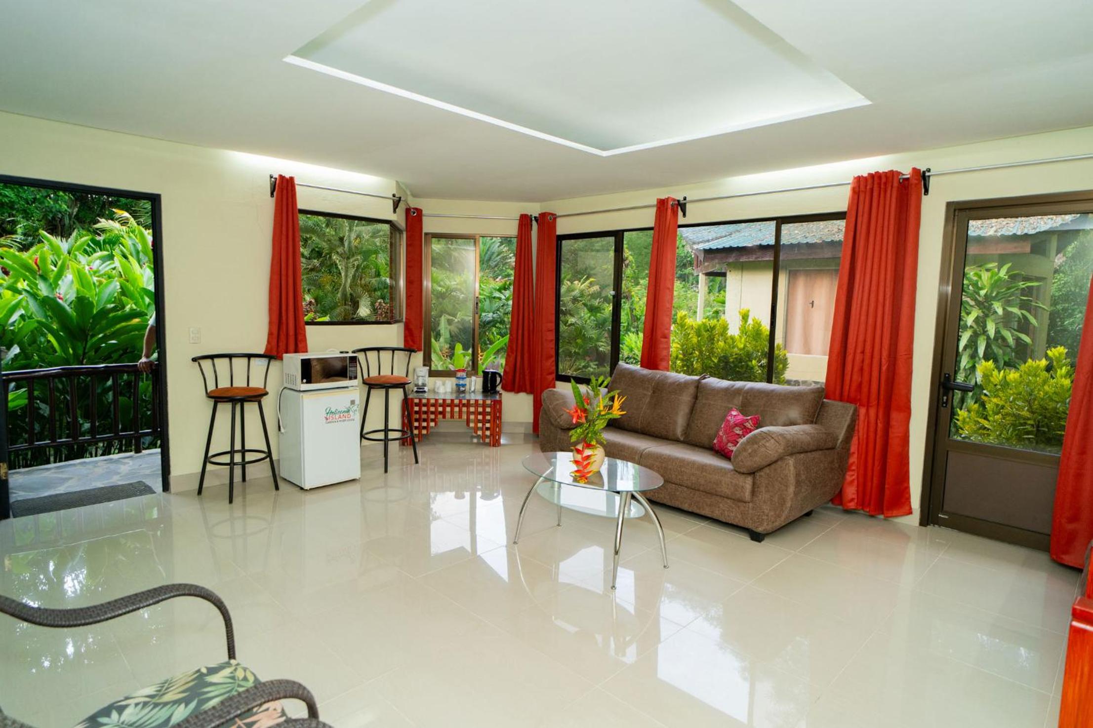 Heliconia Island