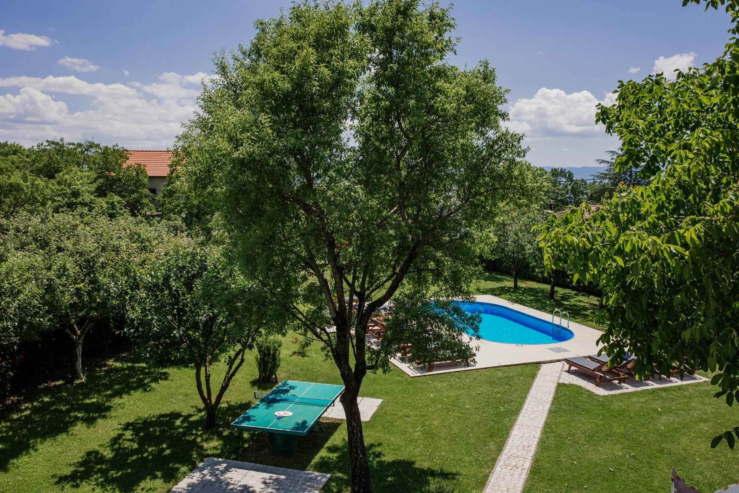 Luxury two villa complex