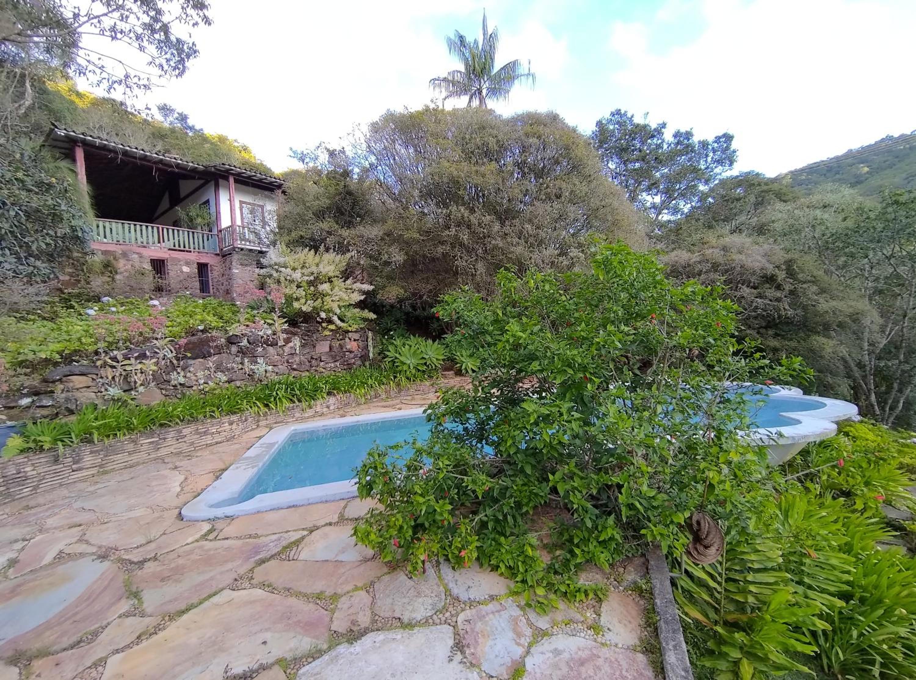 Sítio de Lazer com Piscina em Ouro Preto