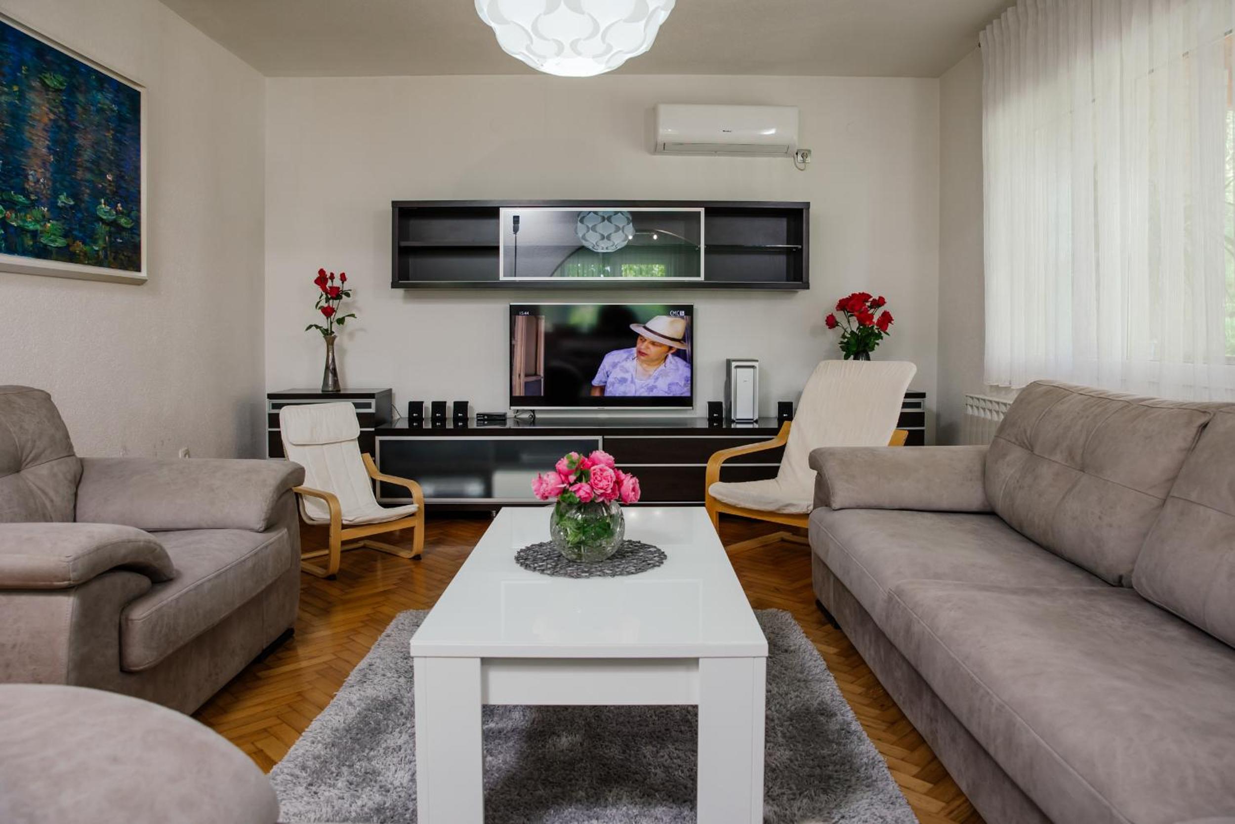 Luxury two villa complex