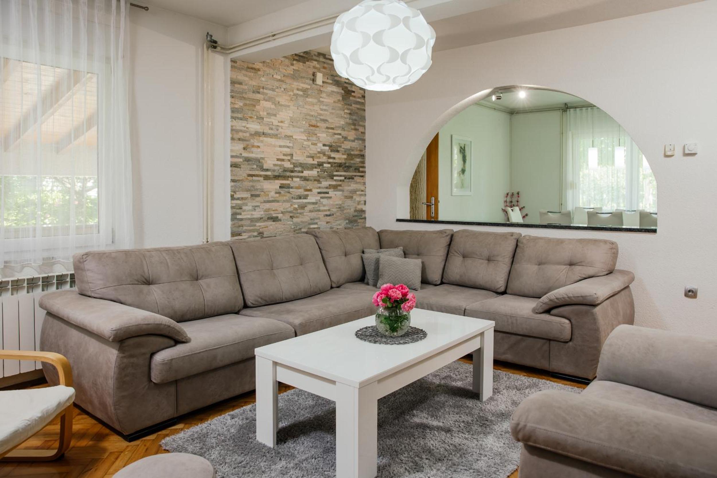 Luxury two villa complex
