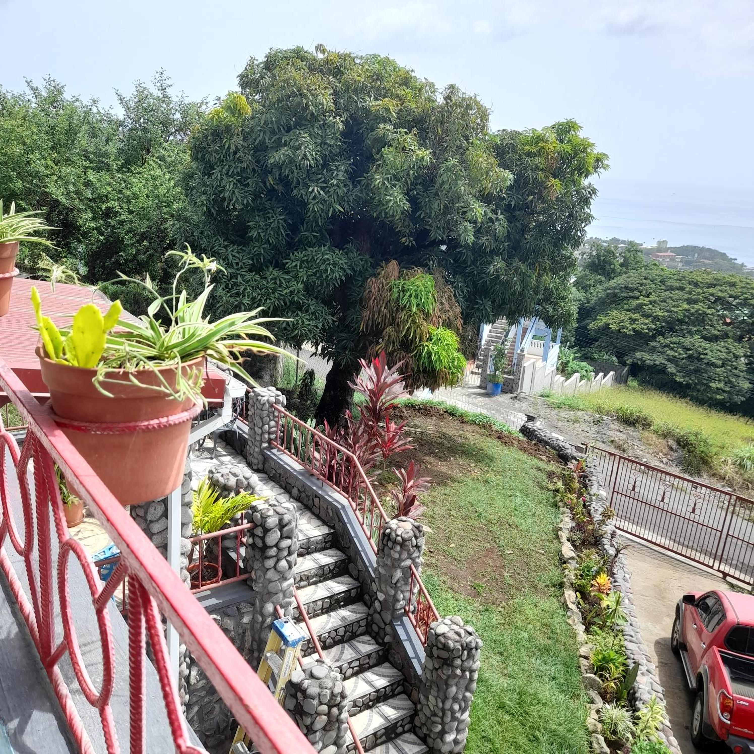 Canefield sea view apartment