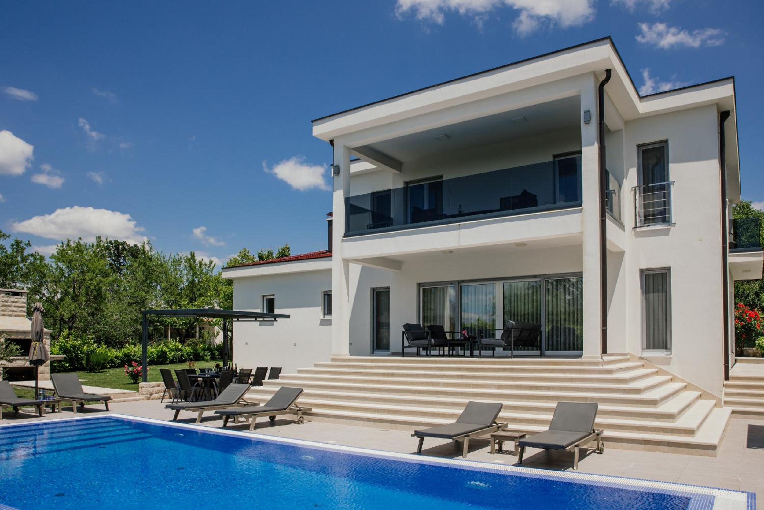 Luxury two villa complex