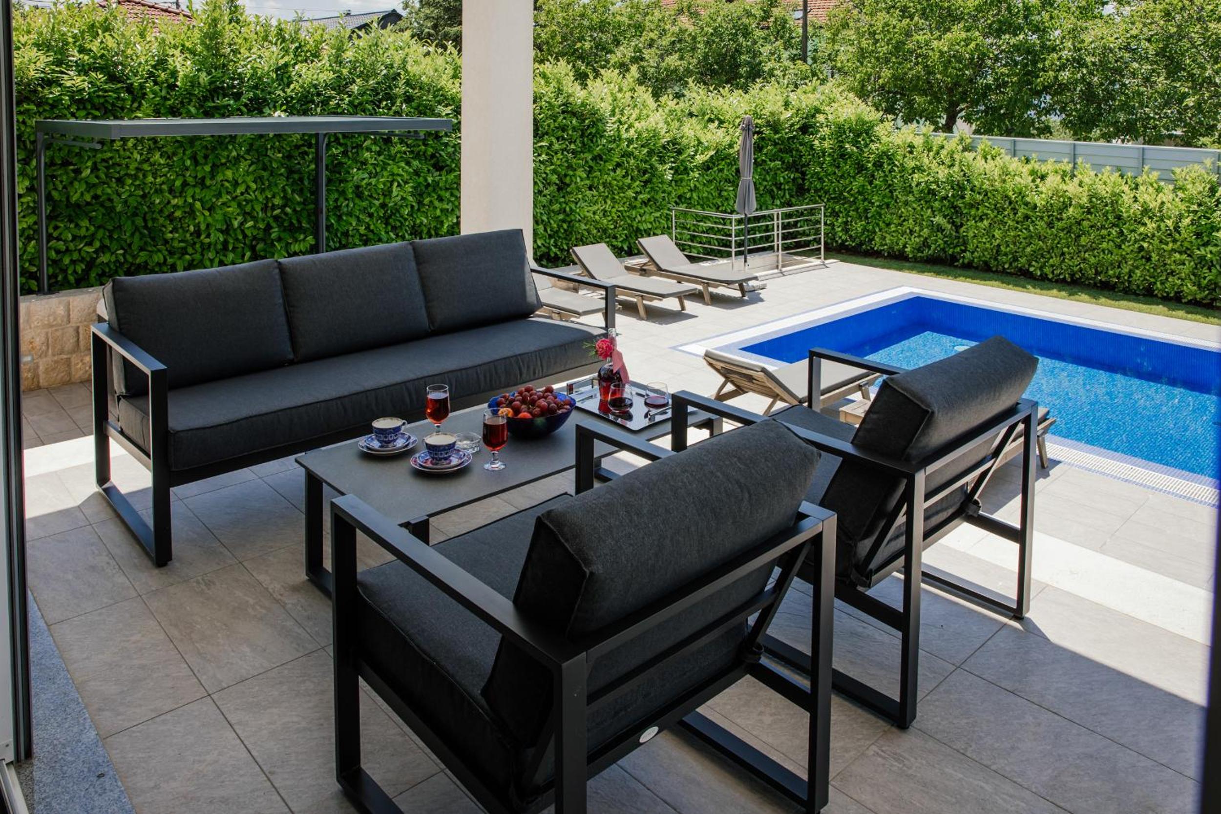 Luxury two villa complex