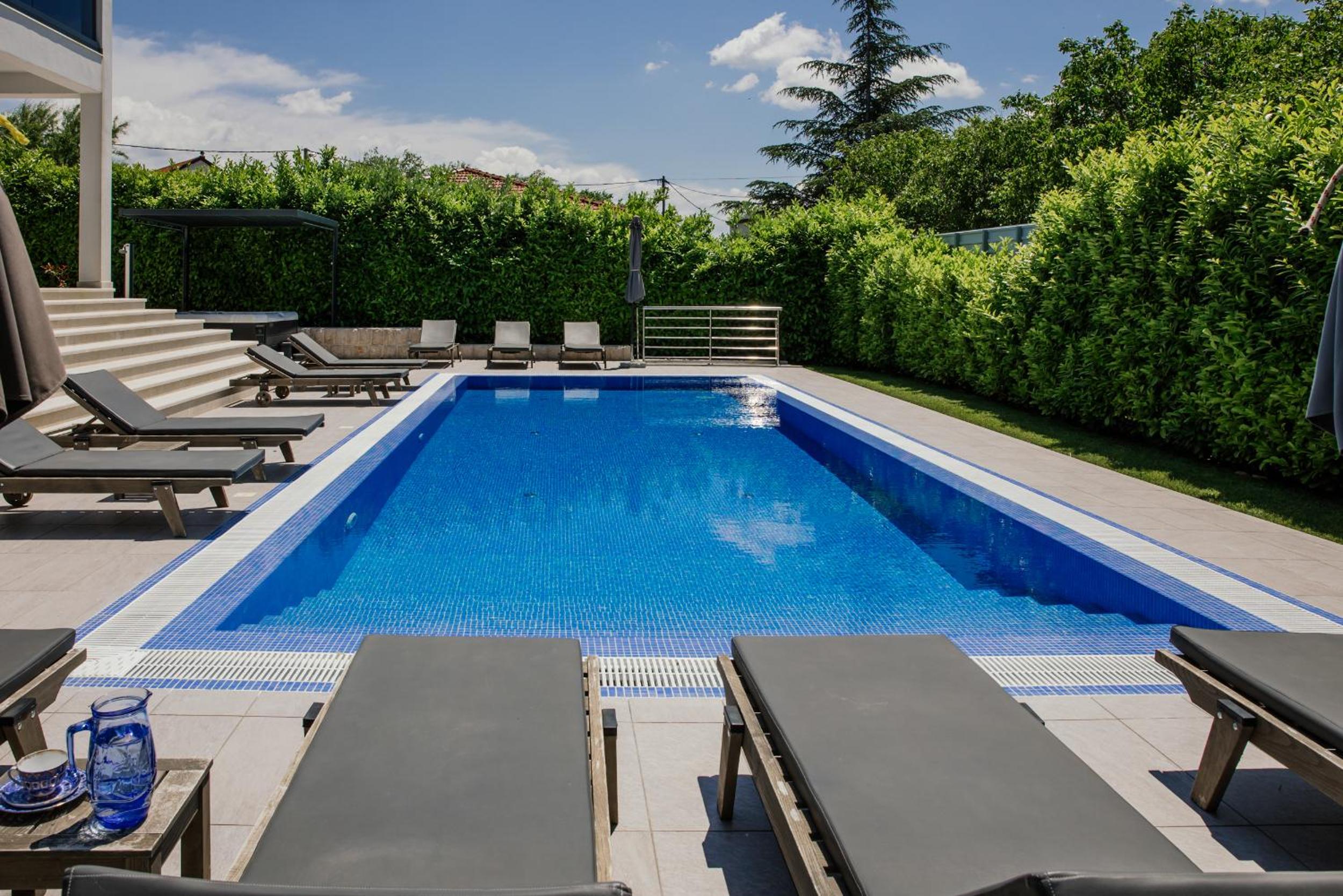 Luxury two villa complex