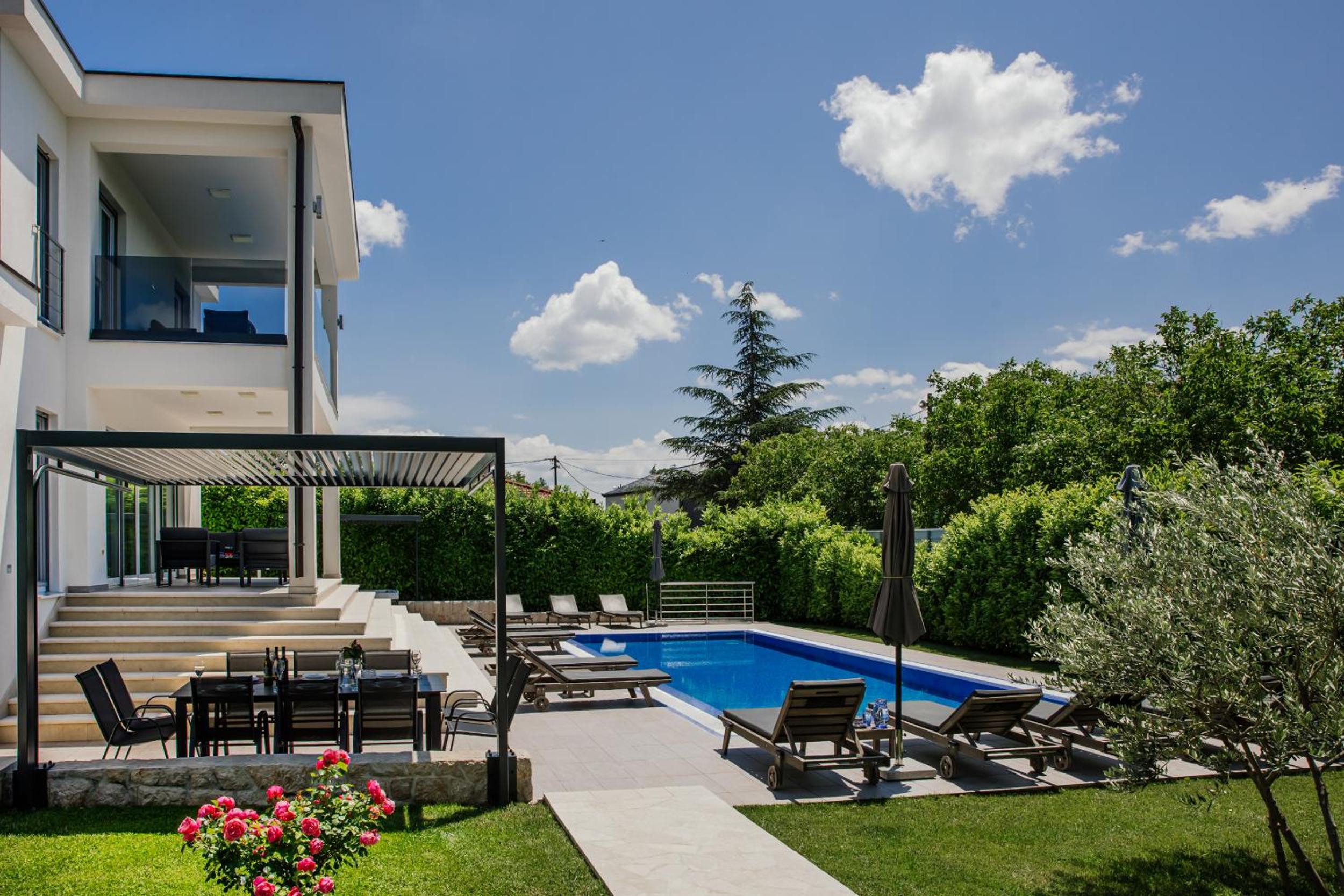 Luxury two villa complex