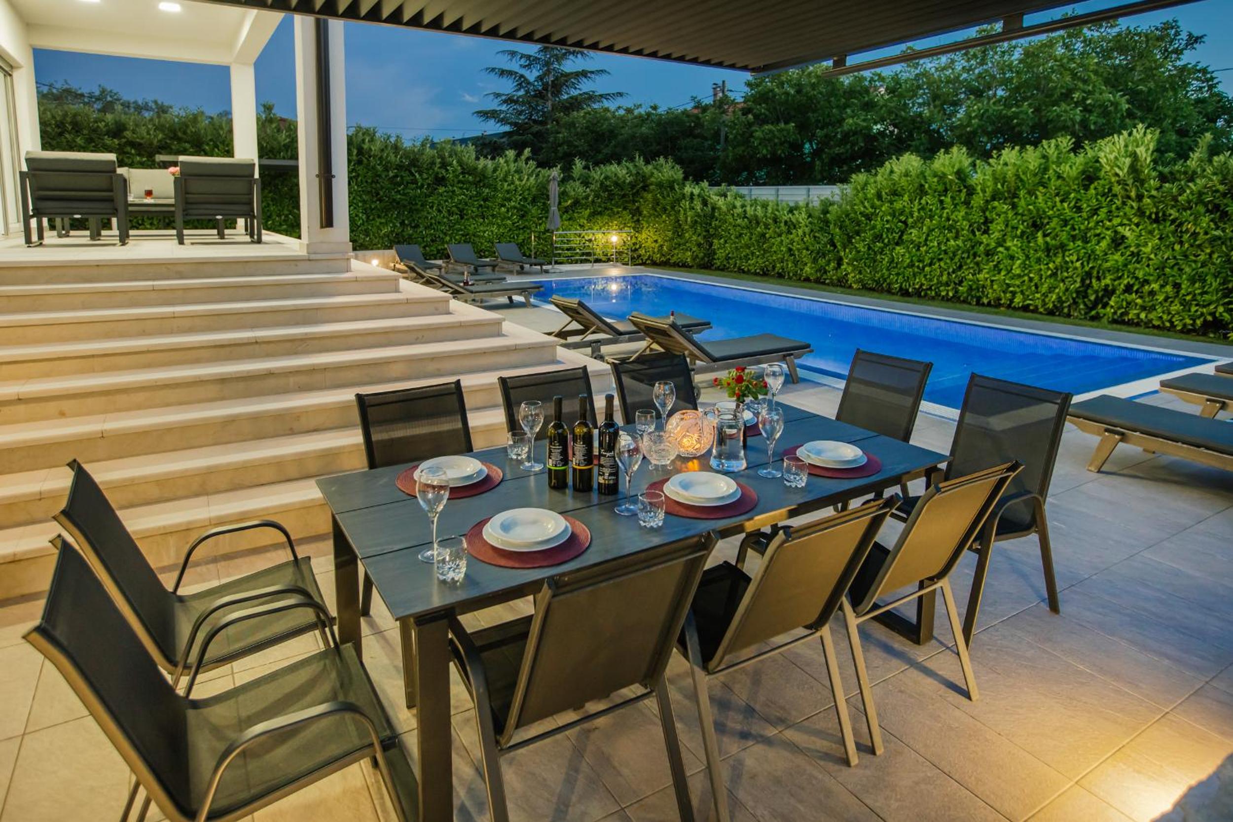 Luxury two villa complex