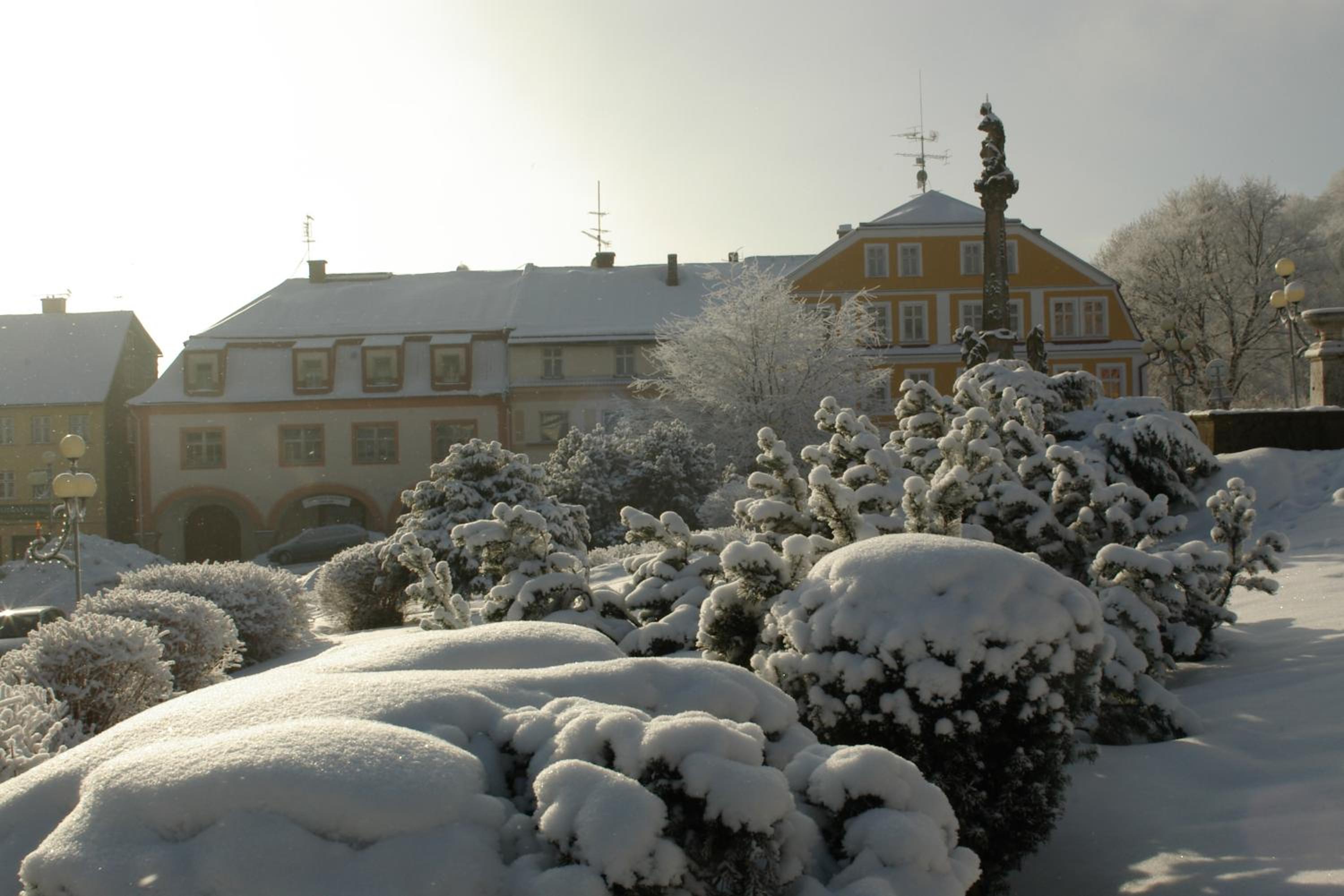 Pension & restaurace Zelený Mlýn Žacléř
