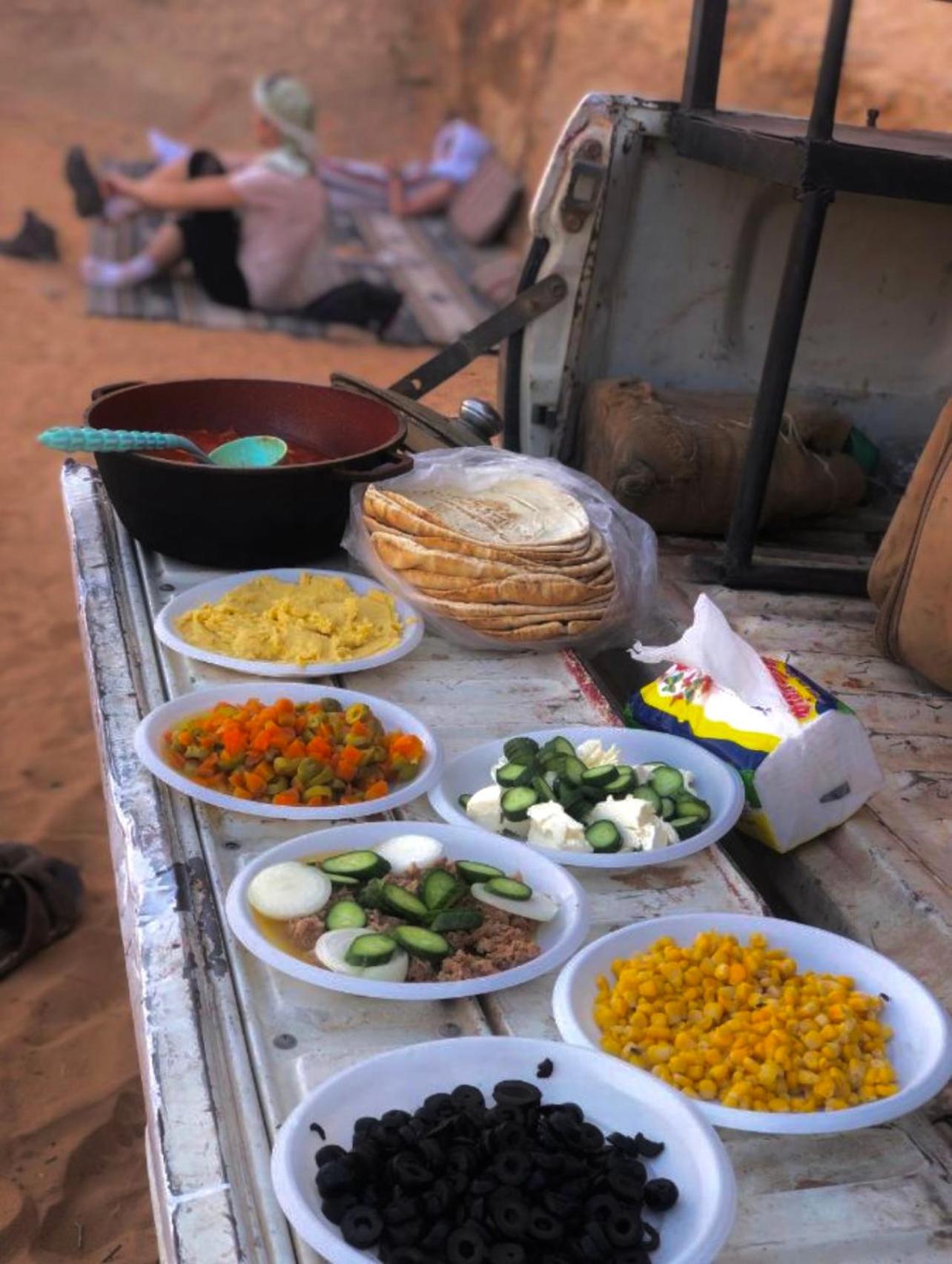 Wadi Rum Meteorite camp
