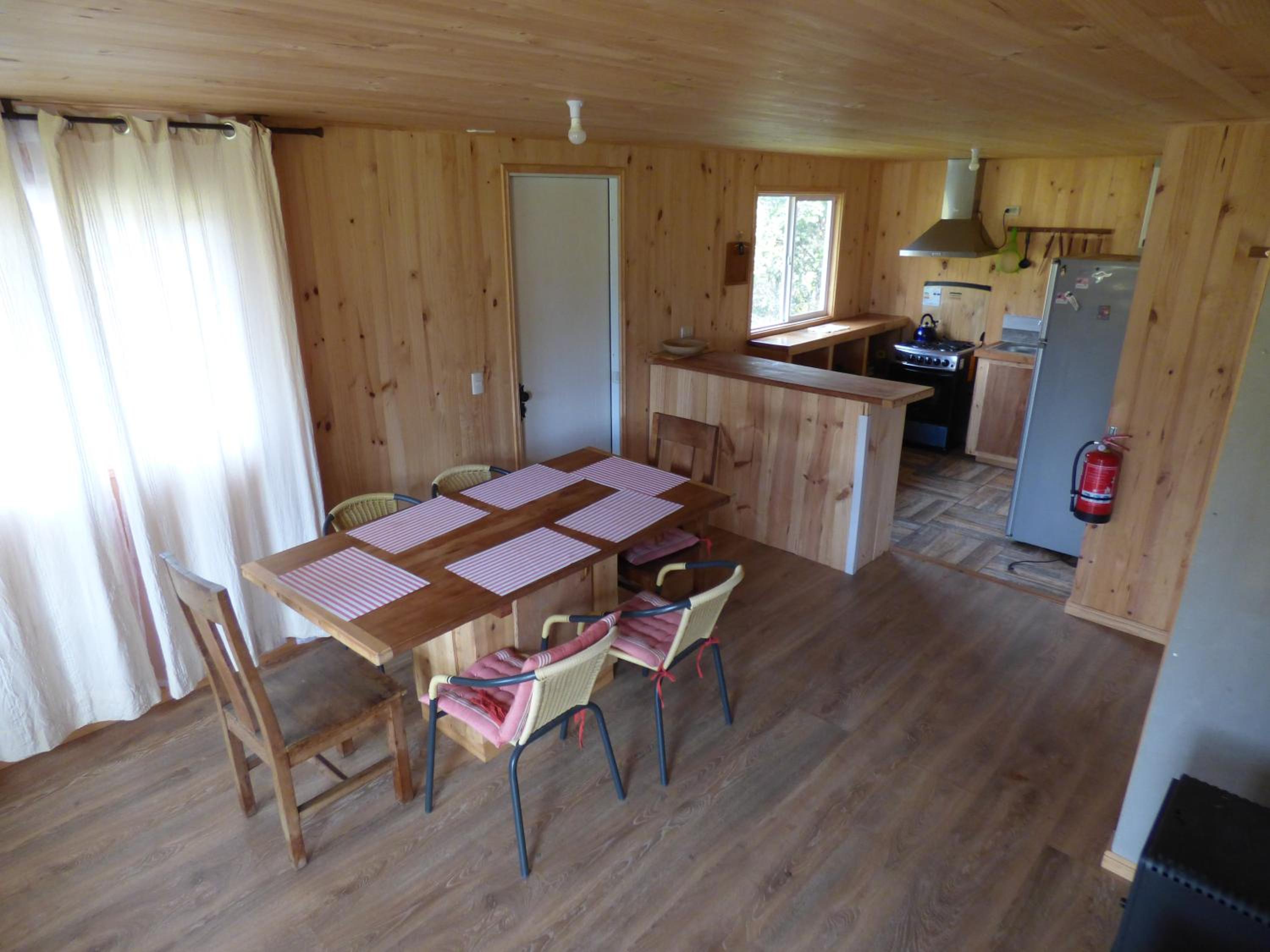 Cabañas Austral Rivers view 5