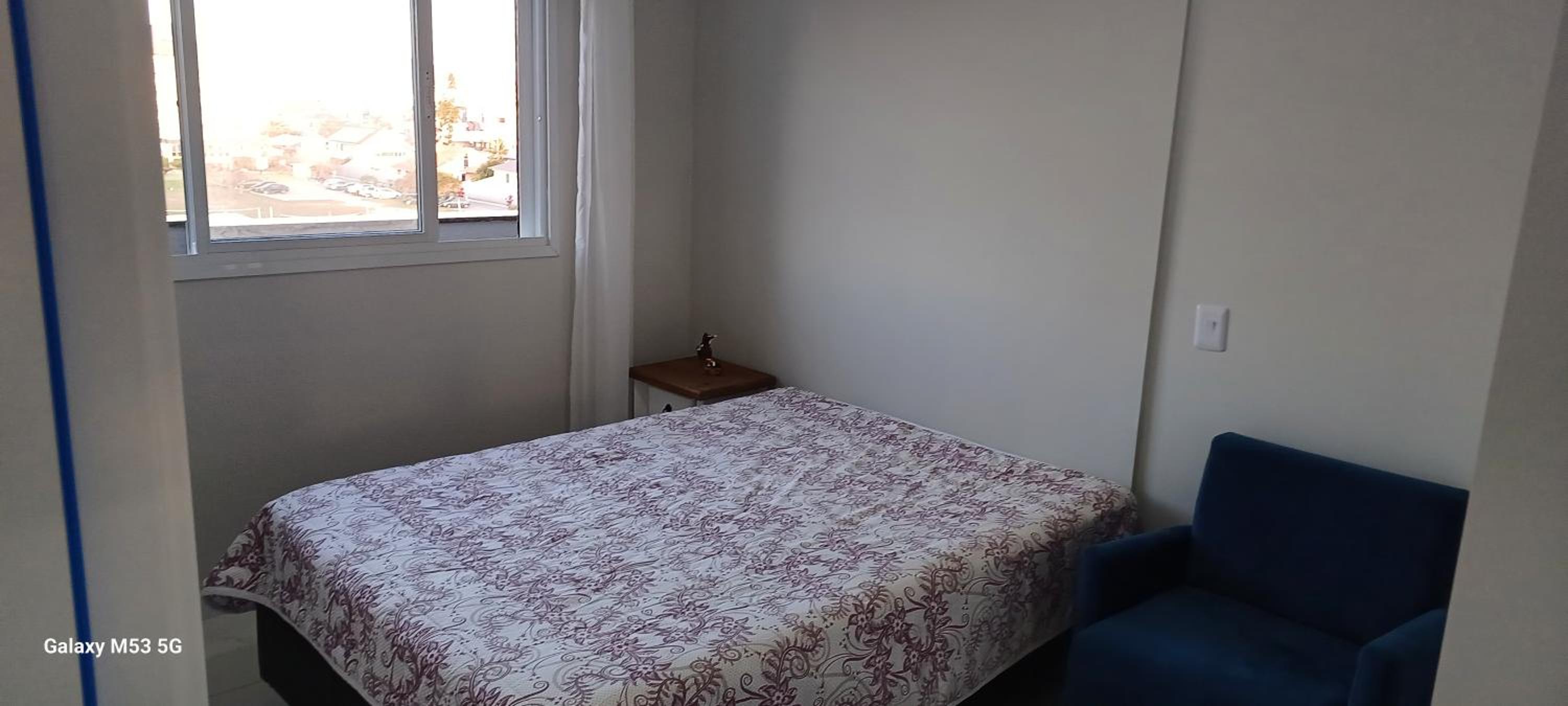 Cobertura nos ingleses com vista para o mar