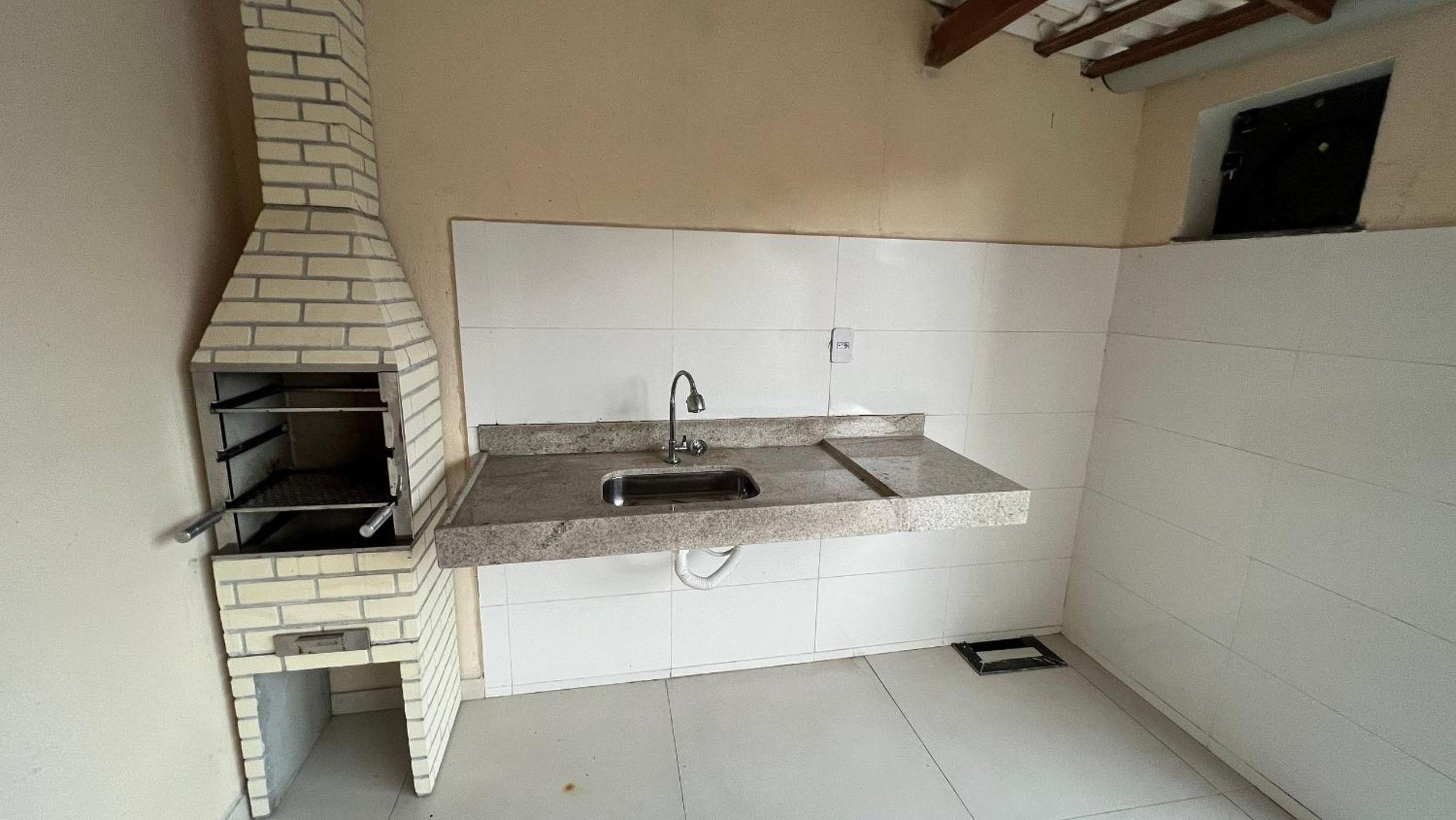 Quarto duplo na orla de Porto Bahia