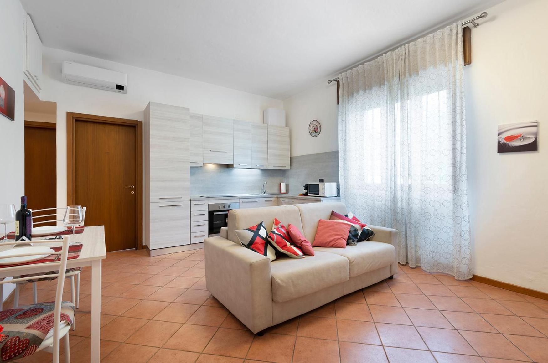 Casa Viotti Monza en Monza — hotel room