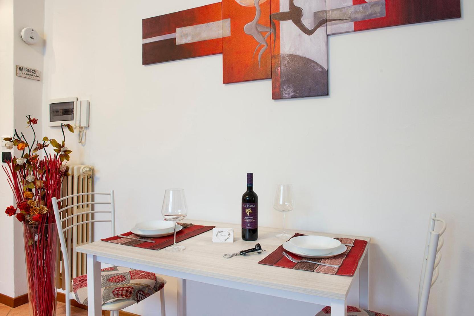 Casa Viotti Monza en Monza — dining