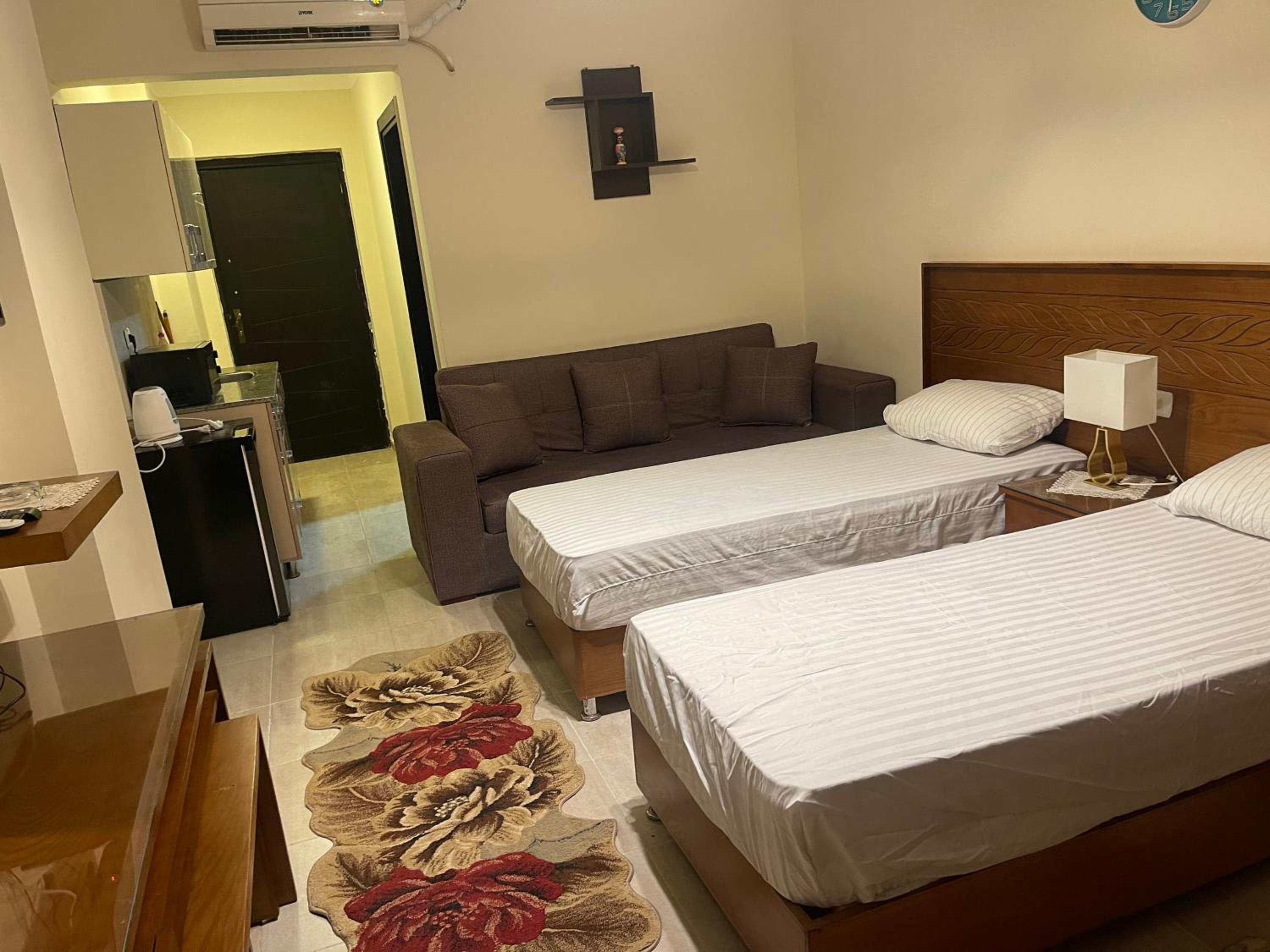 hotel room
