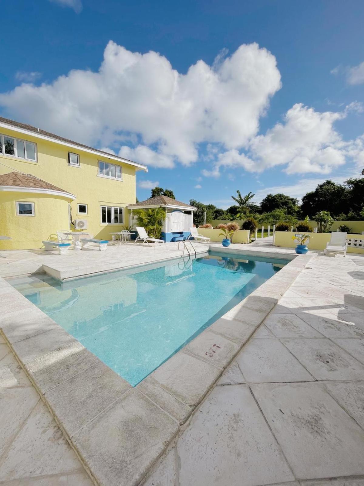 Golden Palms House