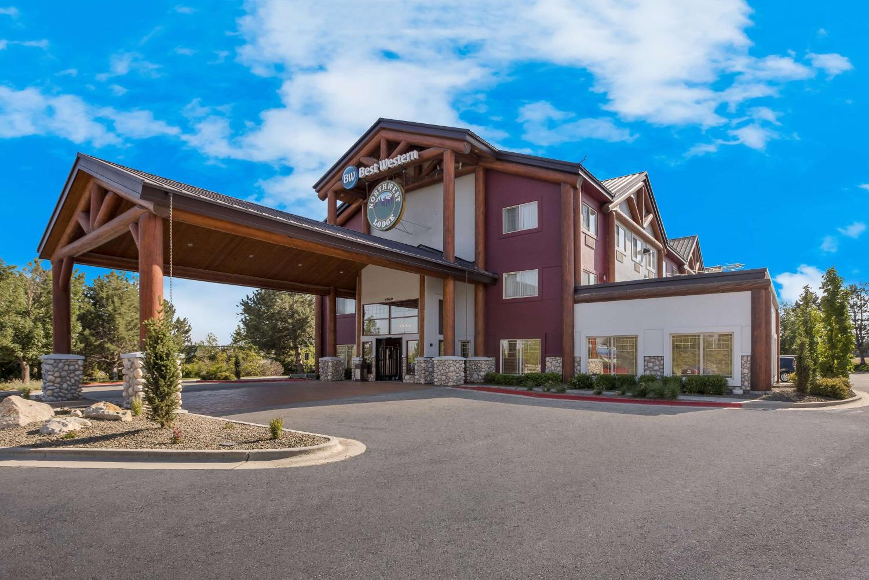 Hotel Best Western Northwest Lodge