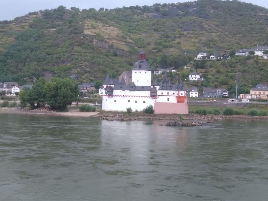 100 Stufen über dem Rhein