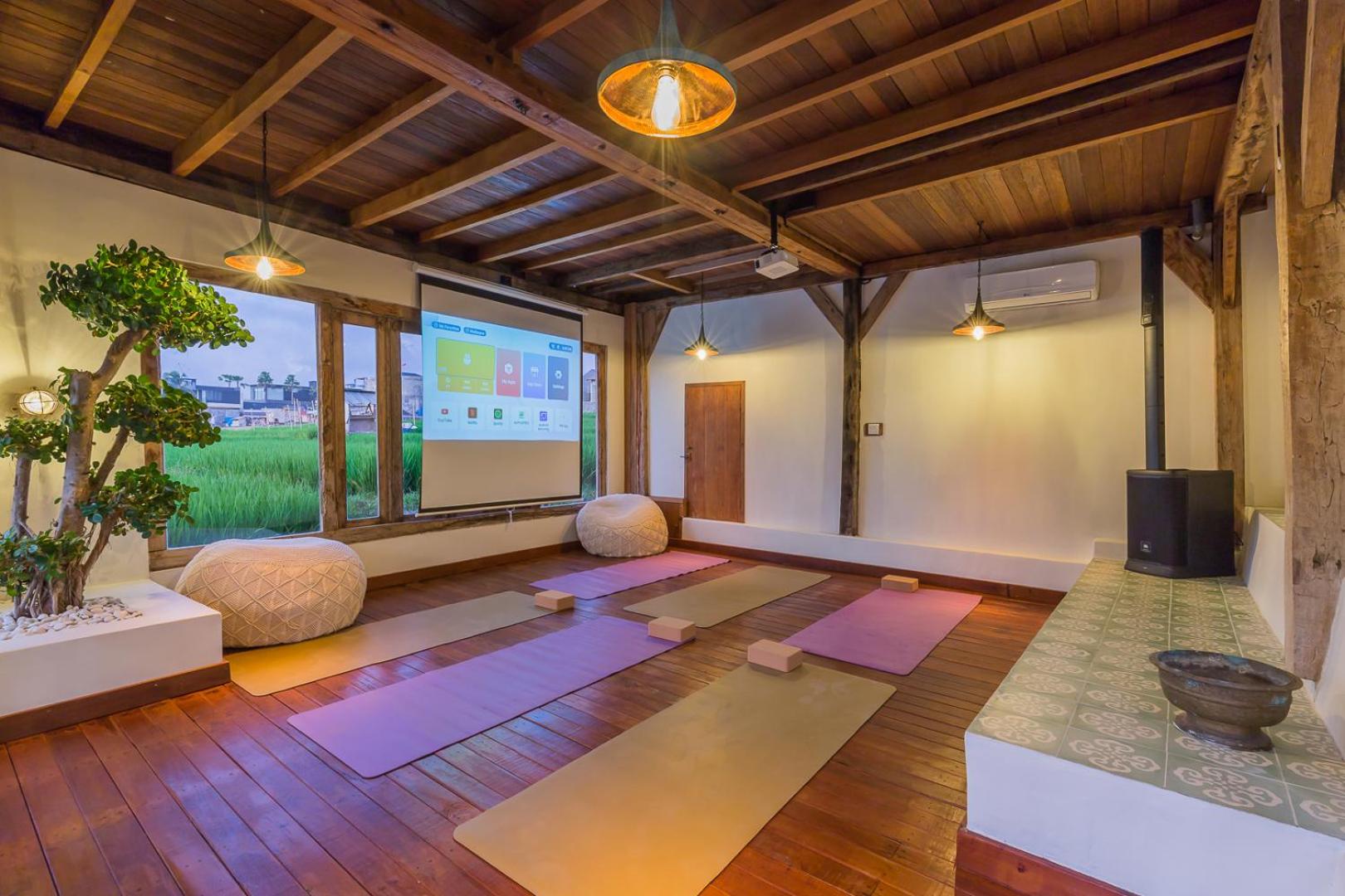 7BR Villa Private Pool Yoga Gym Cinema 10min Canggu Surfing Beach view 3
