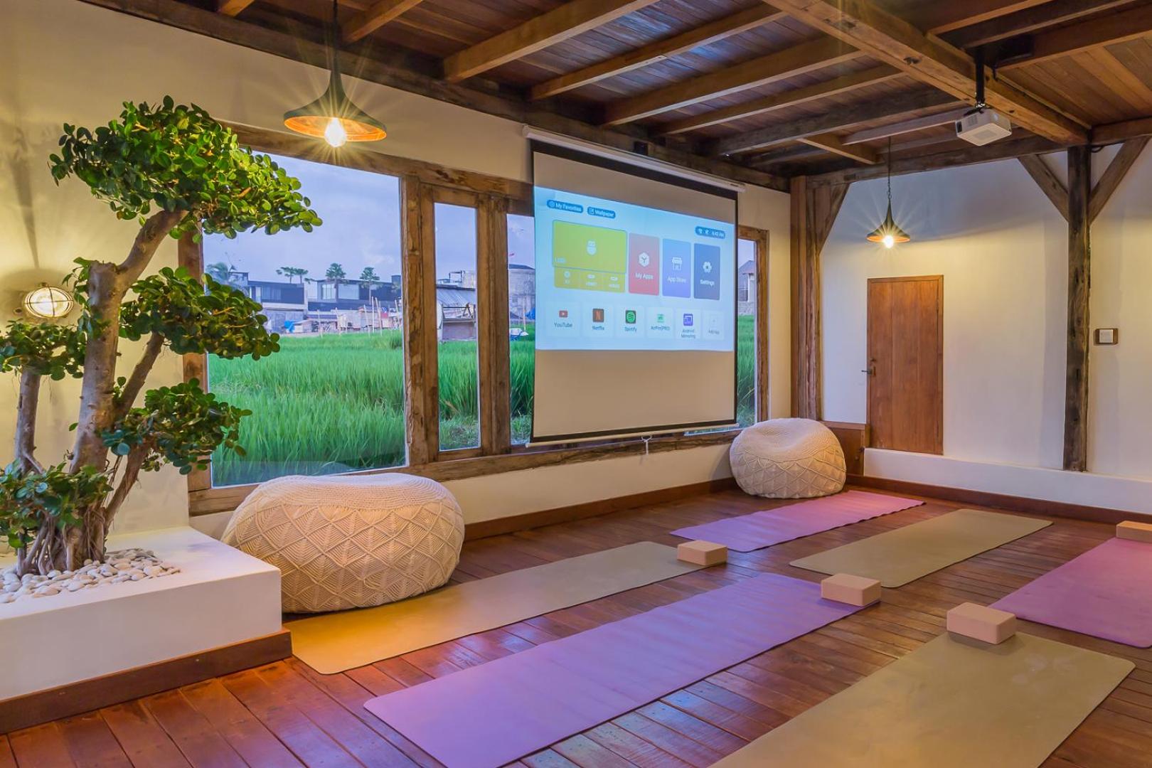 7BR Villa Private Pool Yoga Gym Cinema 10min Canggu Surfing Beach view 4