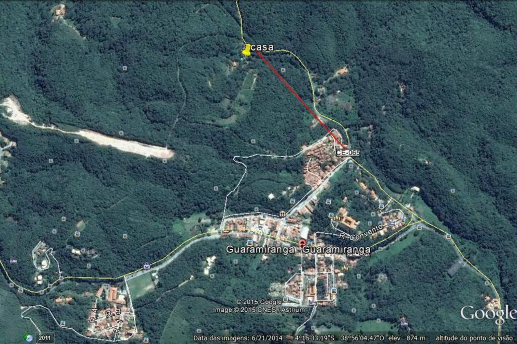 Chalé das Helicônias