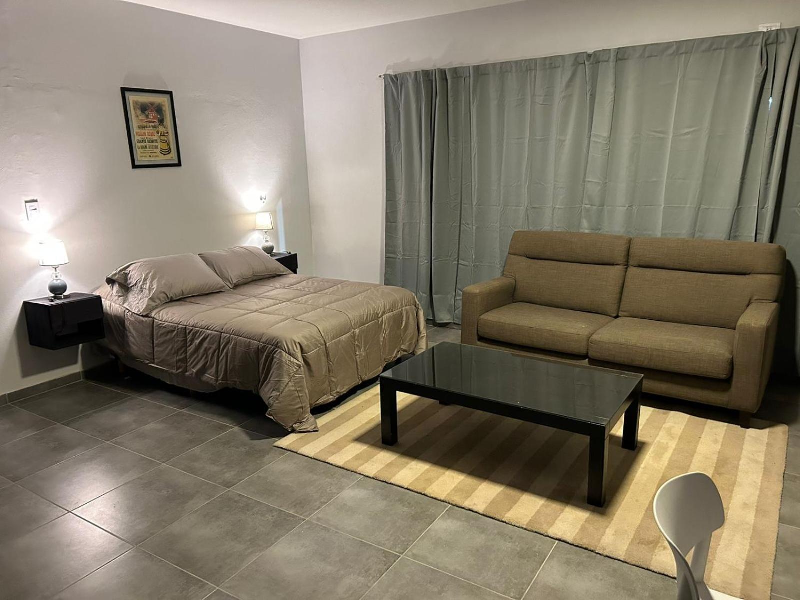 Monoambiente amoblado