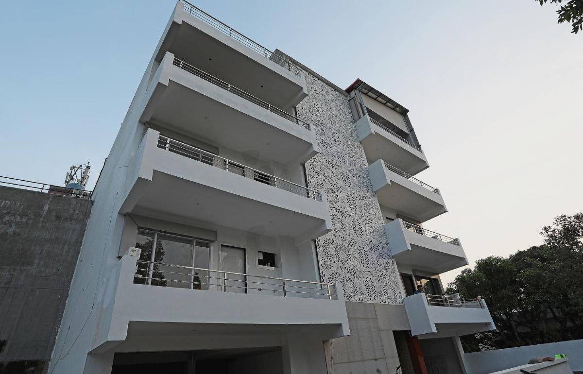 hotel building