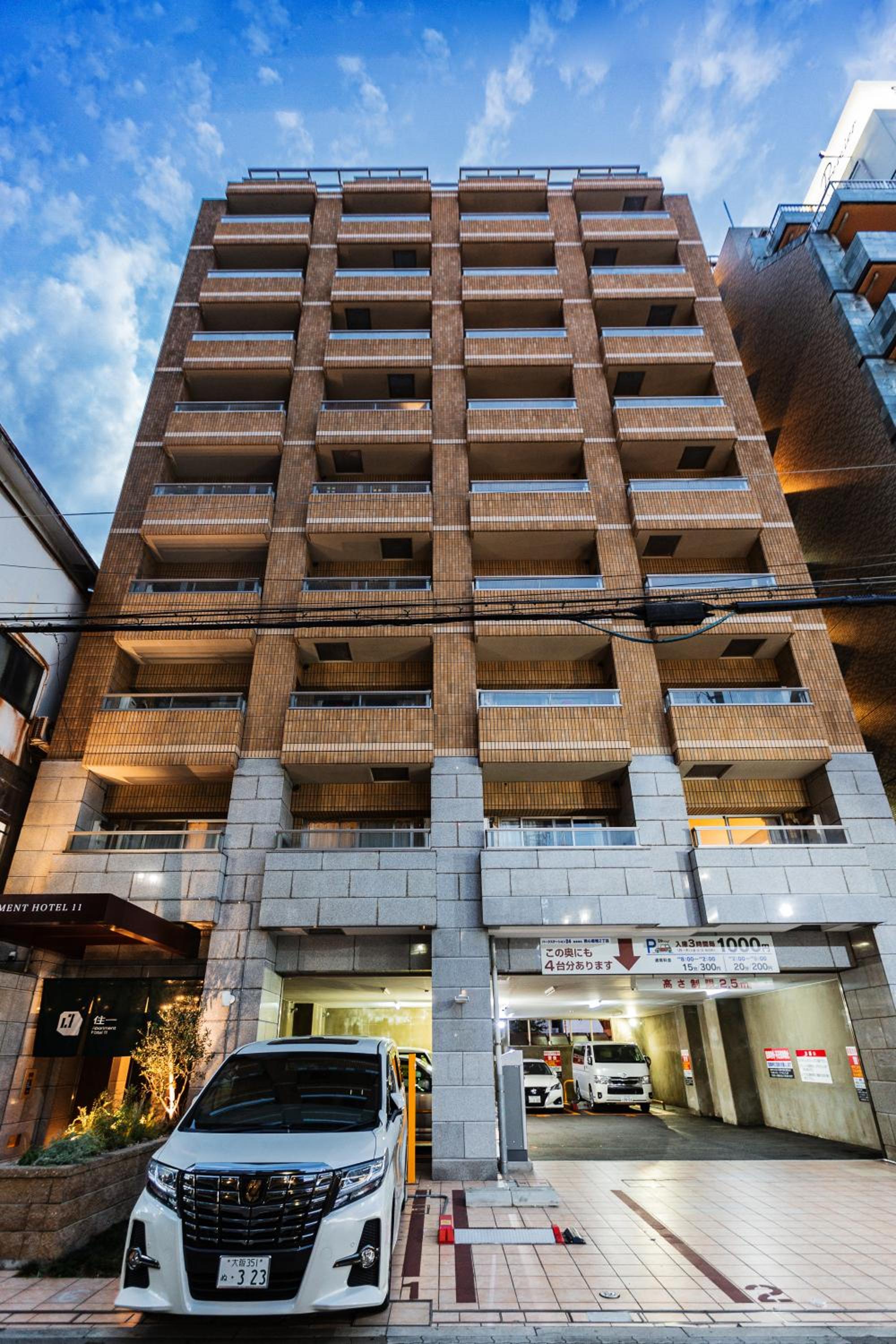 Apartment Hotel 11 Shinsaibashi Amemura