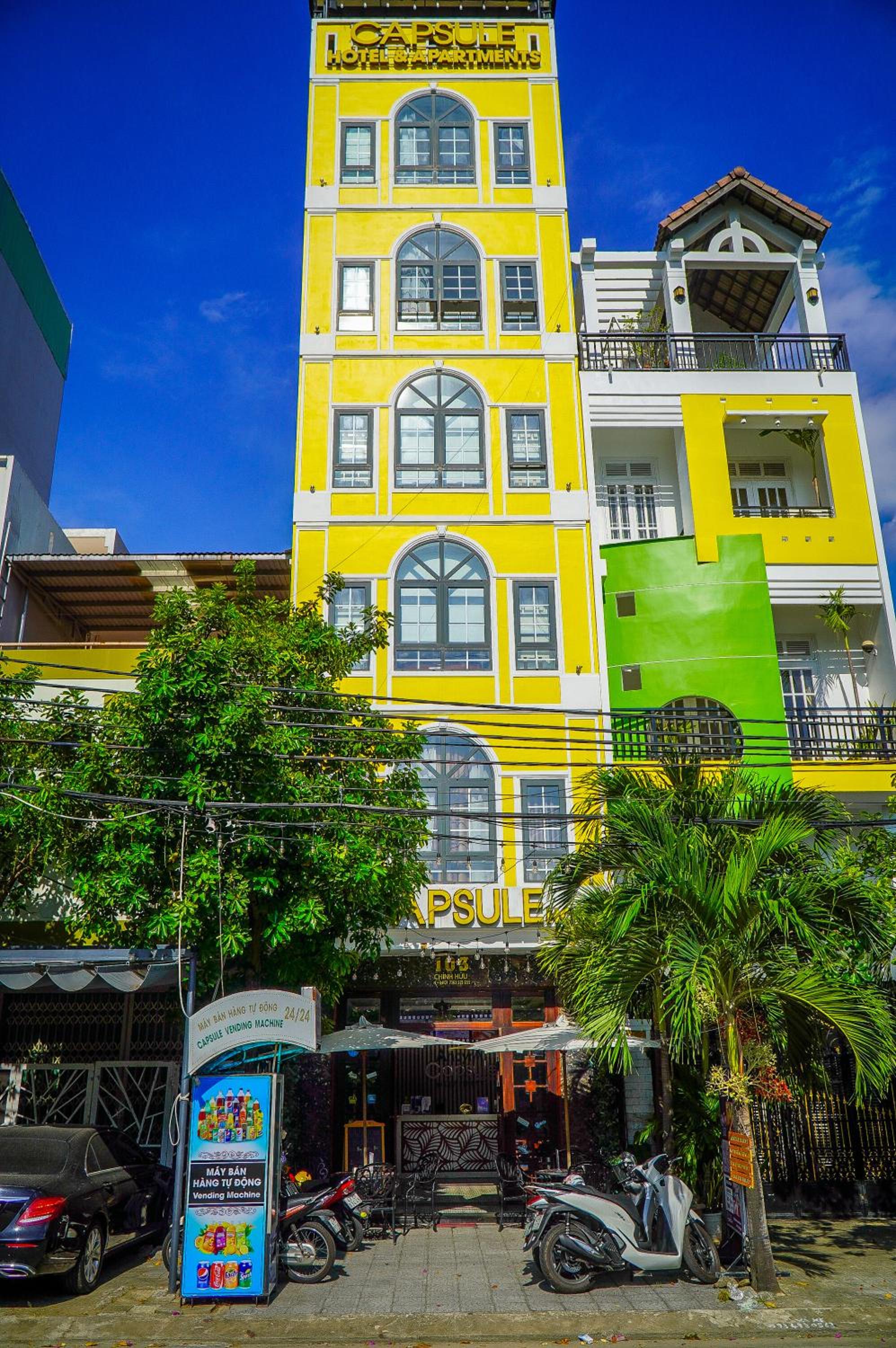 Danang Capsule Hotel & Rooftop Bar