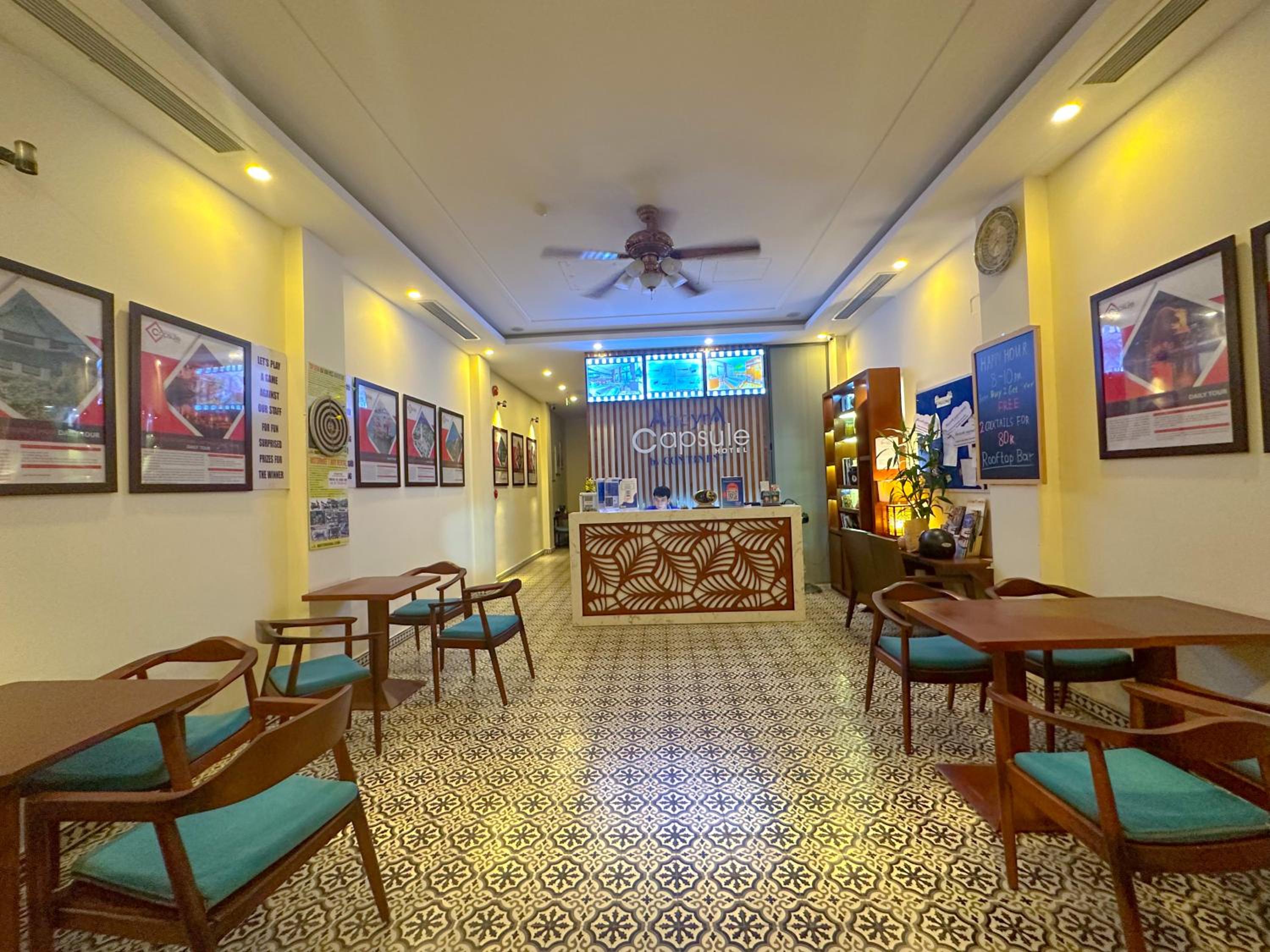 Danang Capsule Hotel & Rooftop Bar