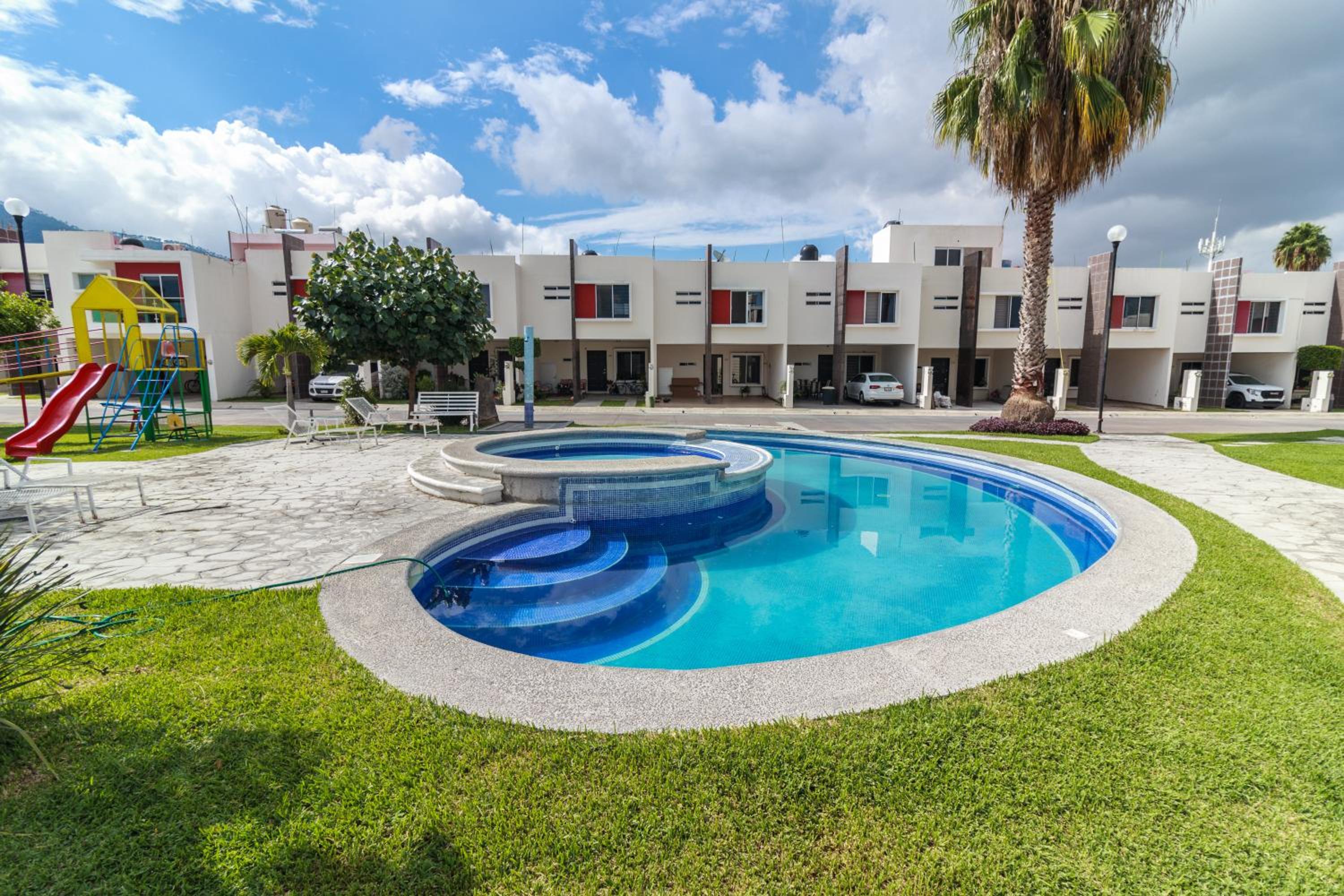 Un espacio privado y cómodo. Casa Nahil. 3