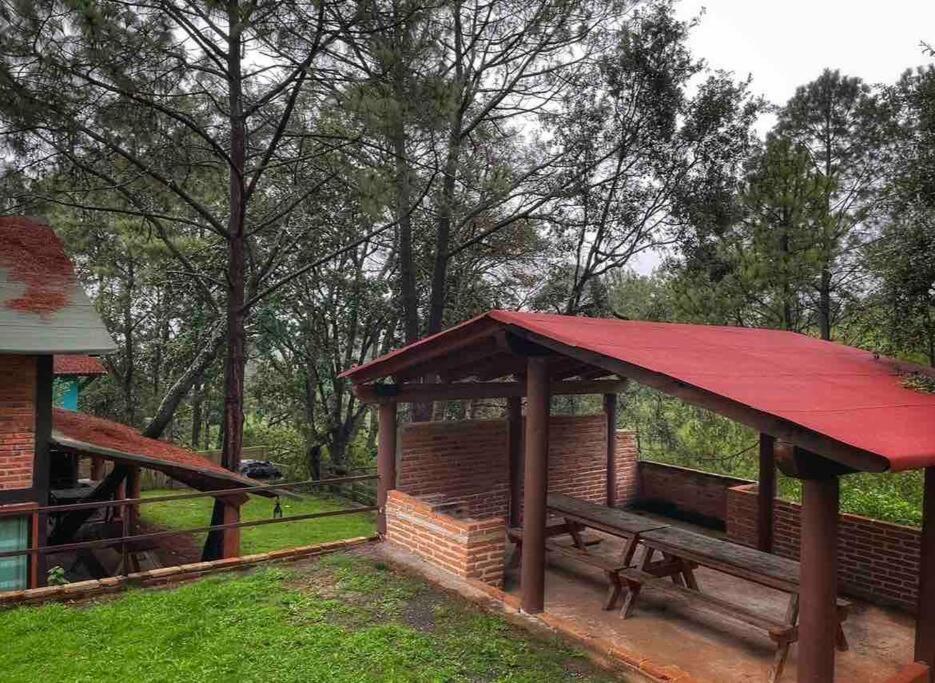 Cabaña en bosque de Mazamitla,Jalisco