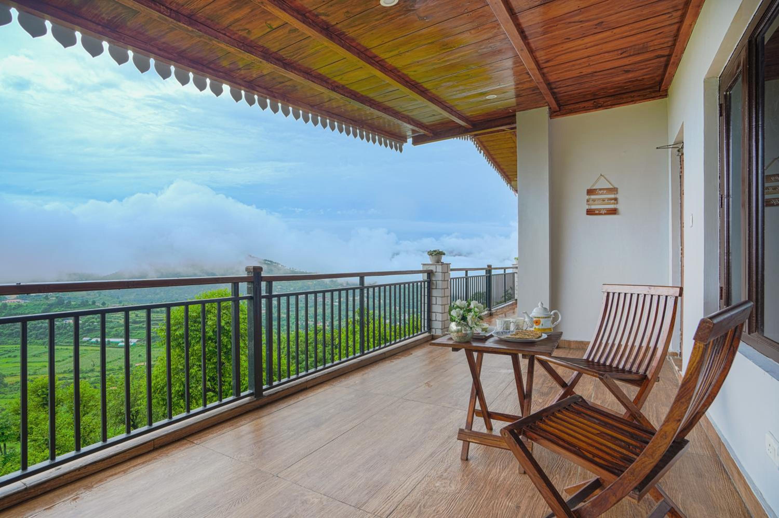 balance & terrace