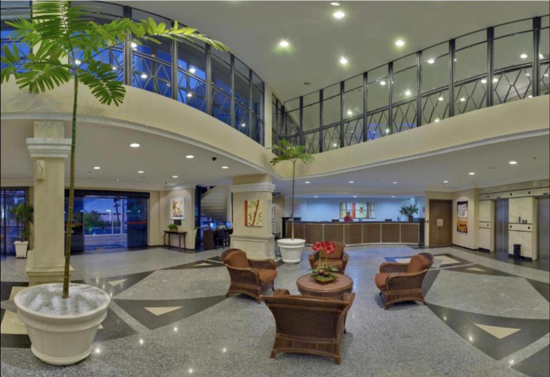 recepcion & lobby