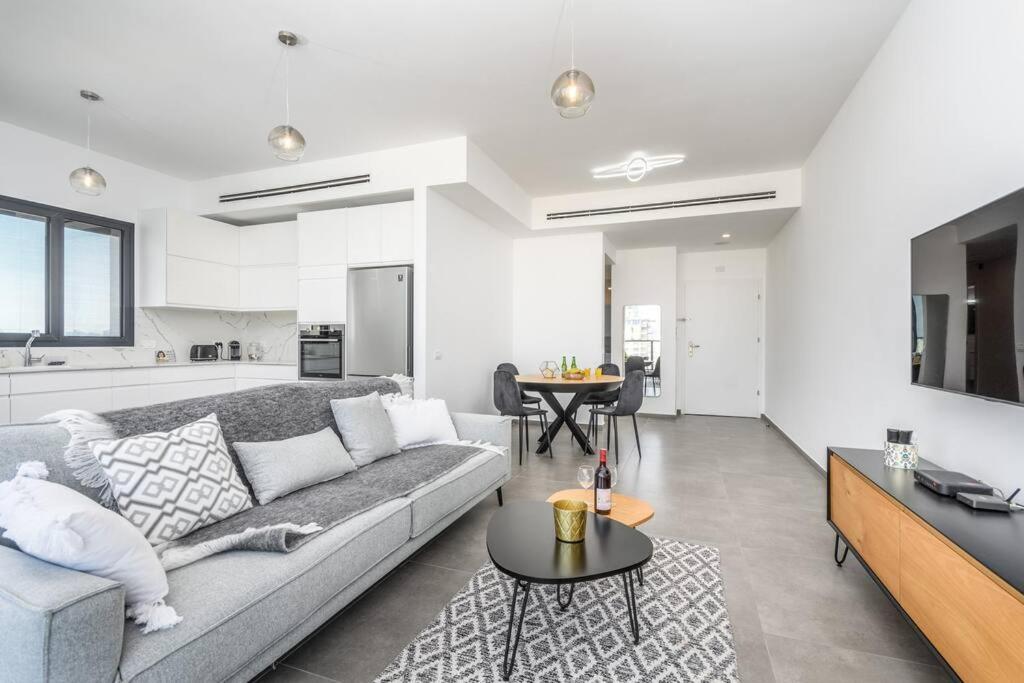 Bat Yam SEA VIEW 2BR/2Bath in New Building view 3