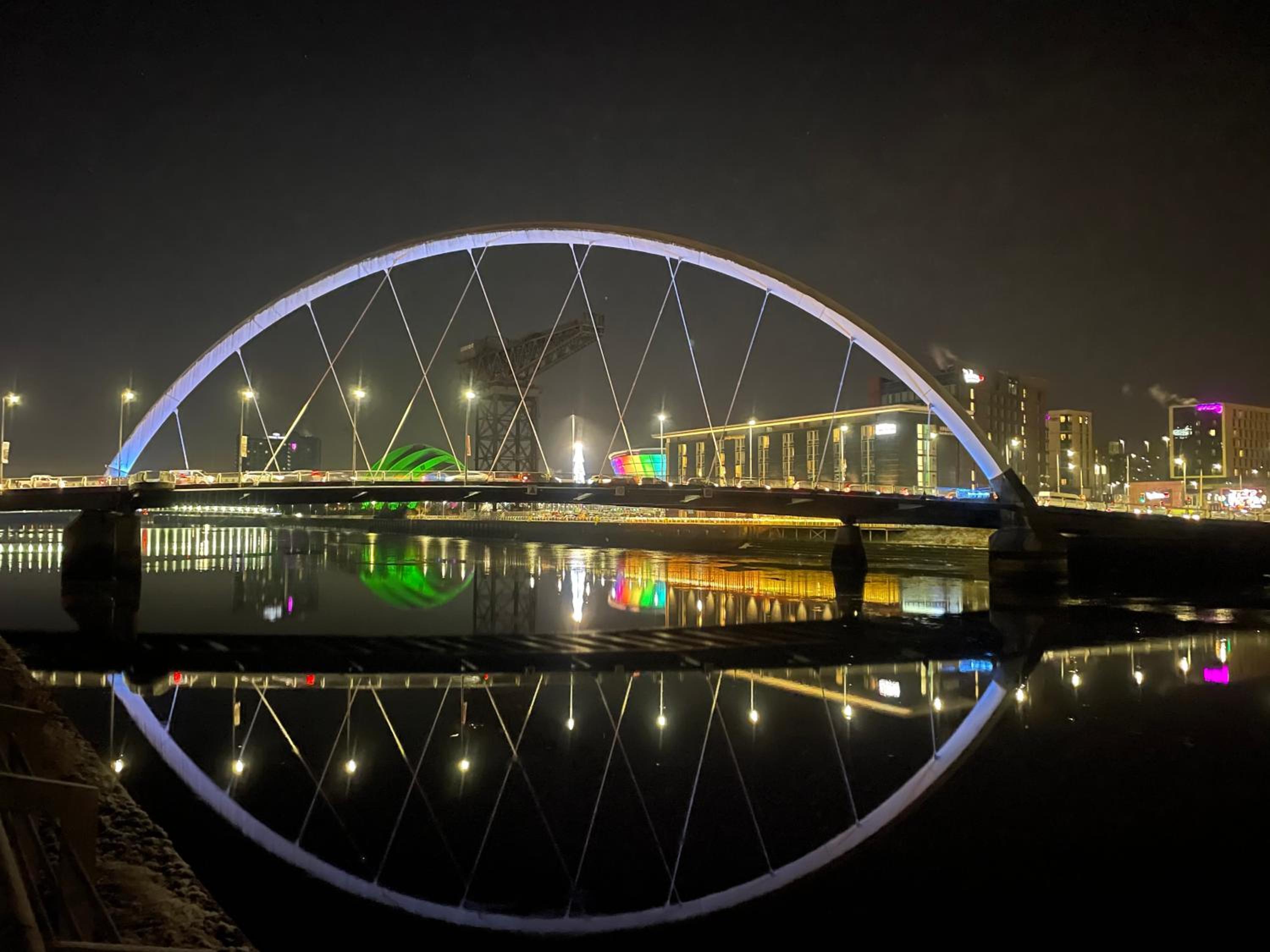 Glasgow SECC Hydro River View view 2