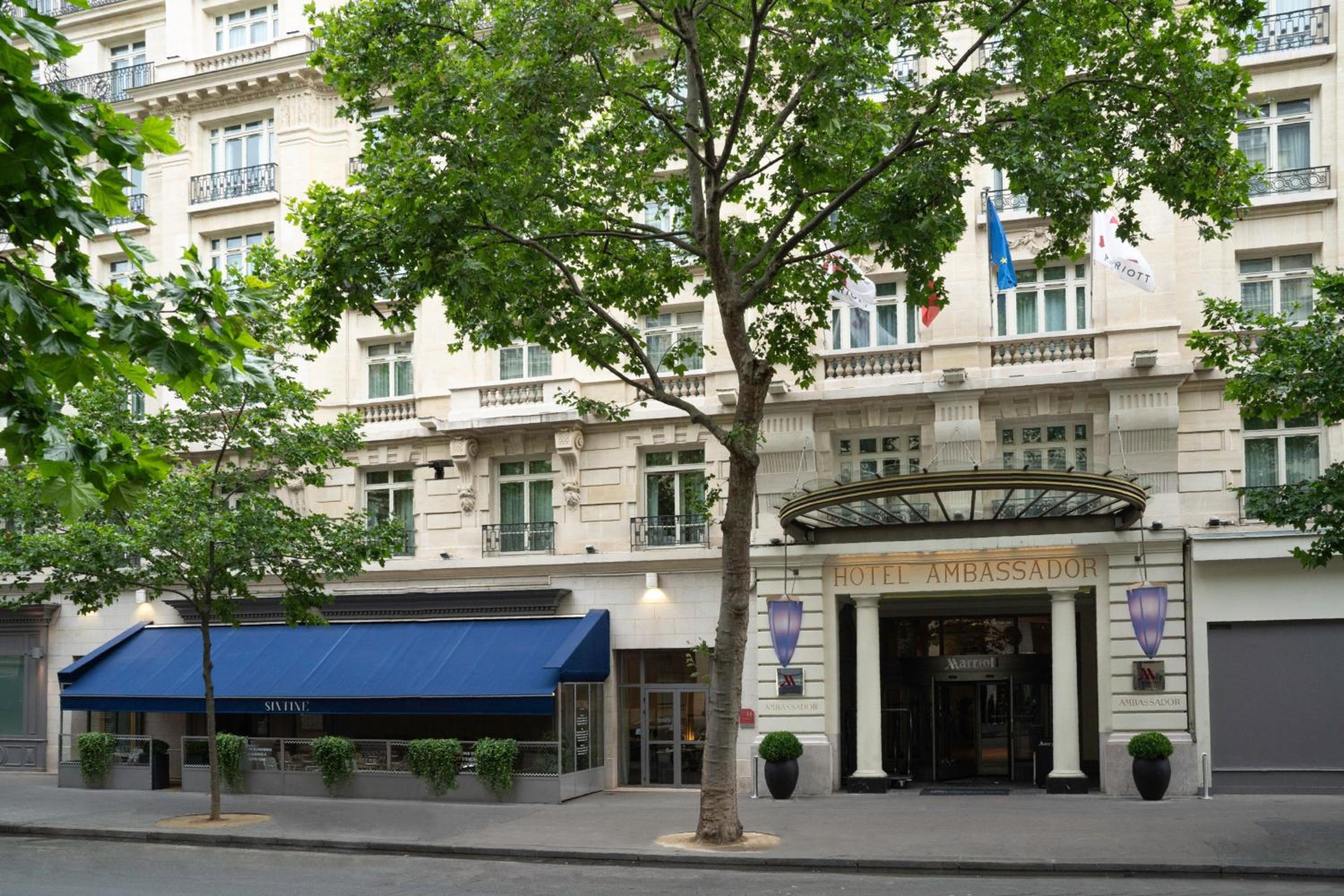 Paris Marriott Opera Ambassador Hotel Paris France Paris Marriott Opera Ambassador Hotel Paris France